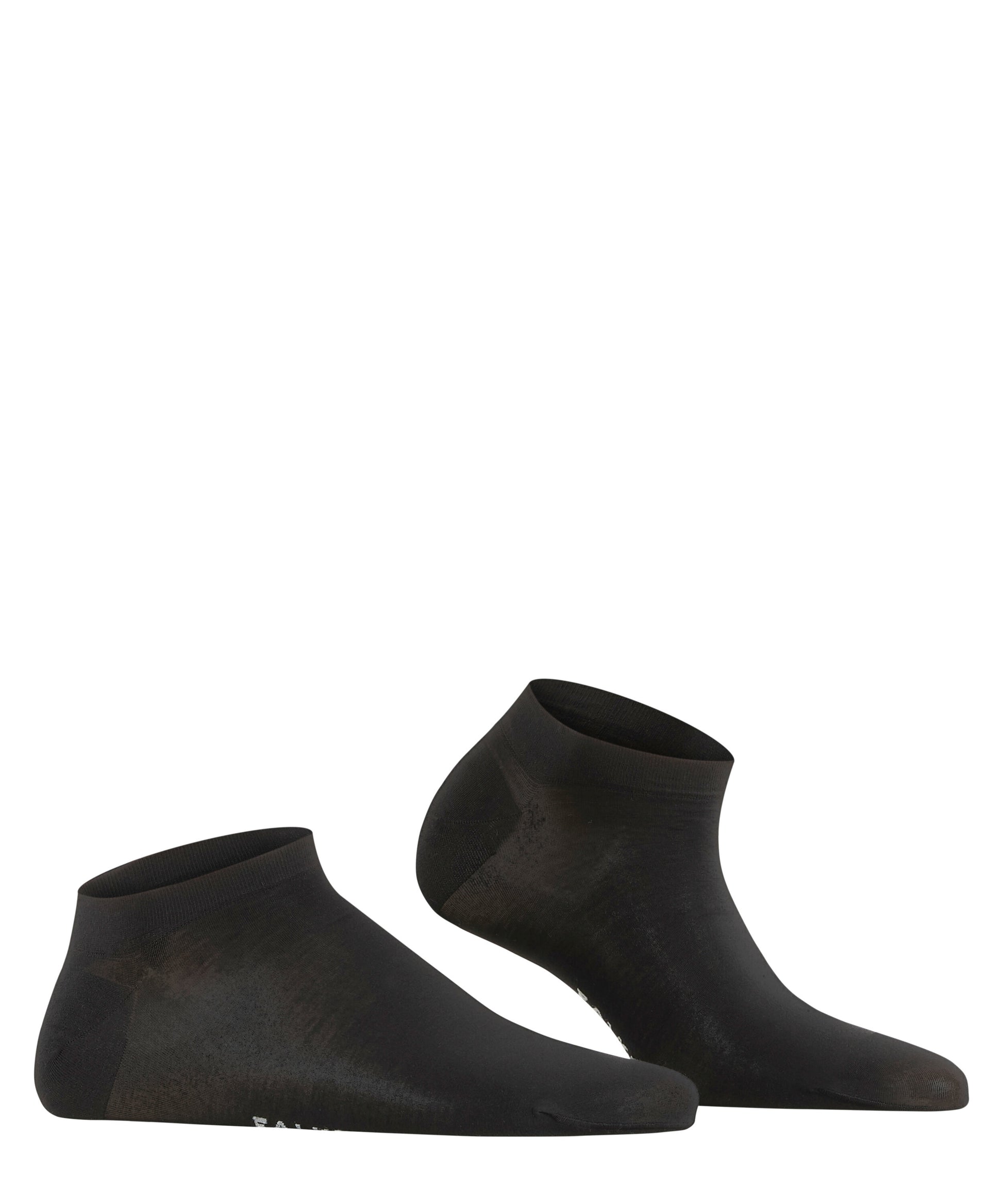 Sneakersocken Fine Softness (Black)