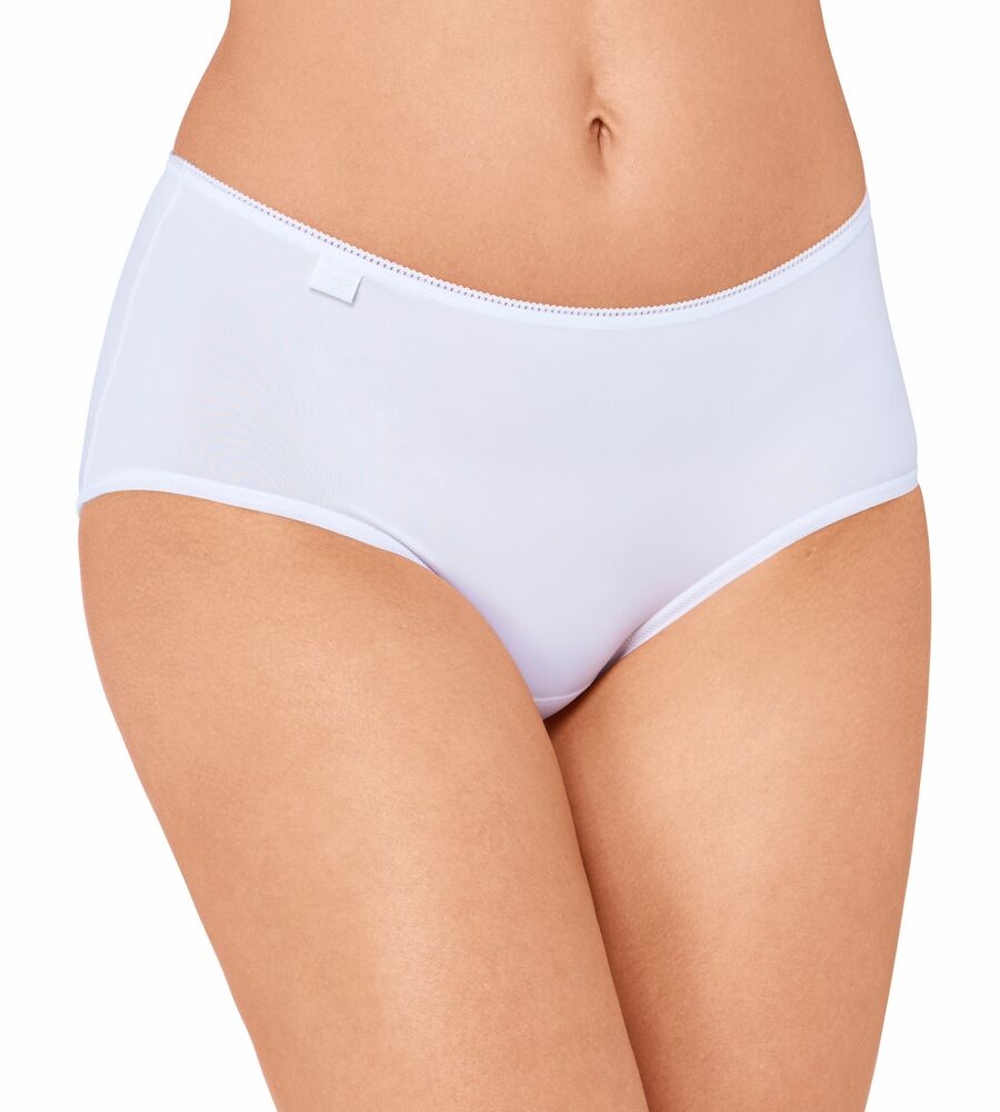 sloggi 24/7 Microfibre Midi C3P (White)
