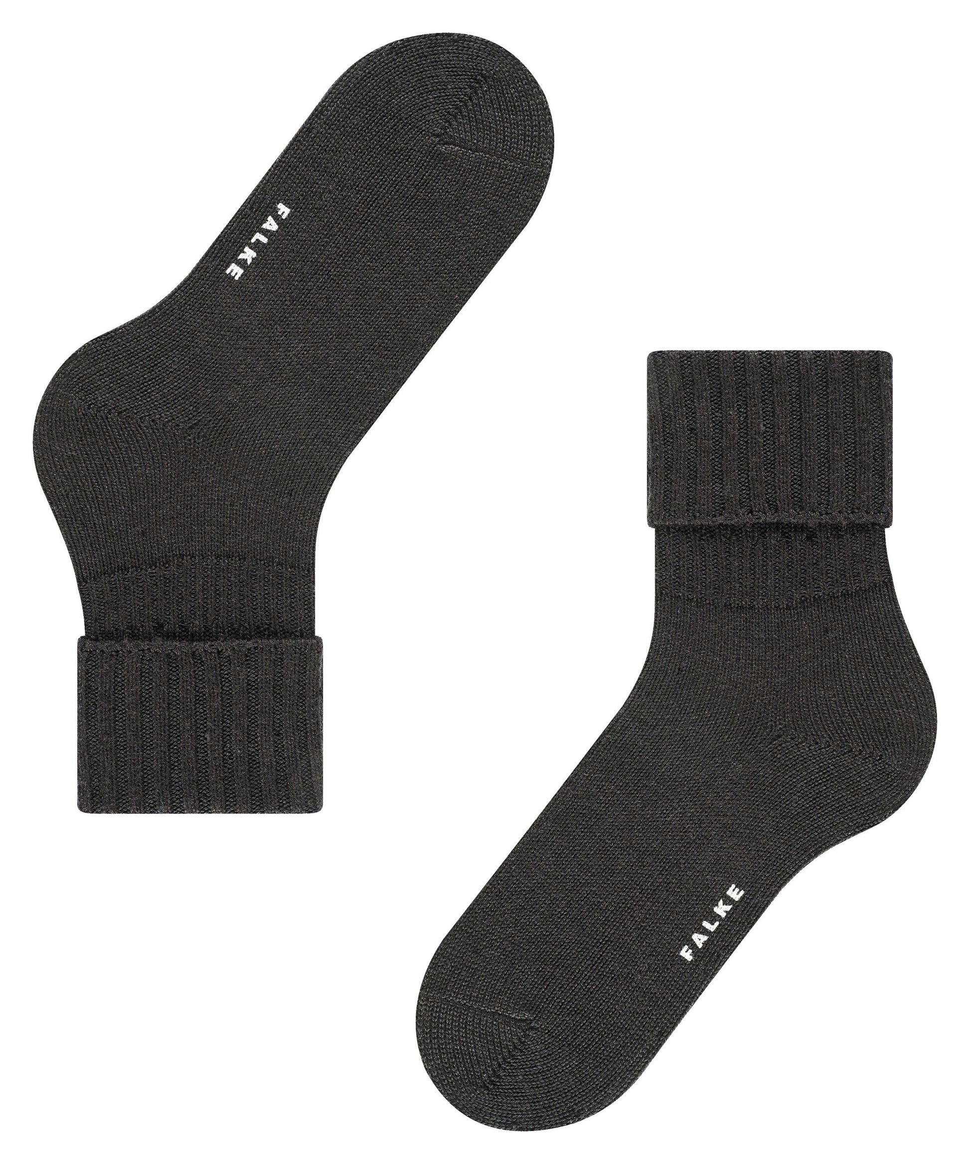 Socken Striggings Rib (Black)