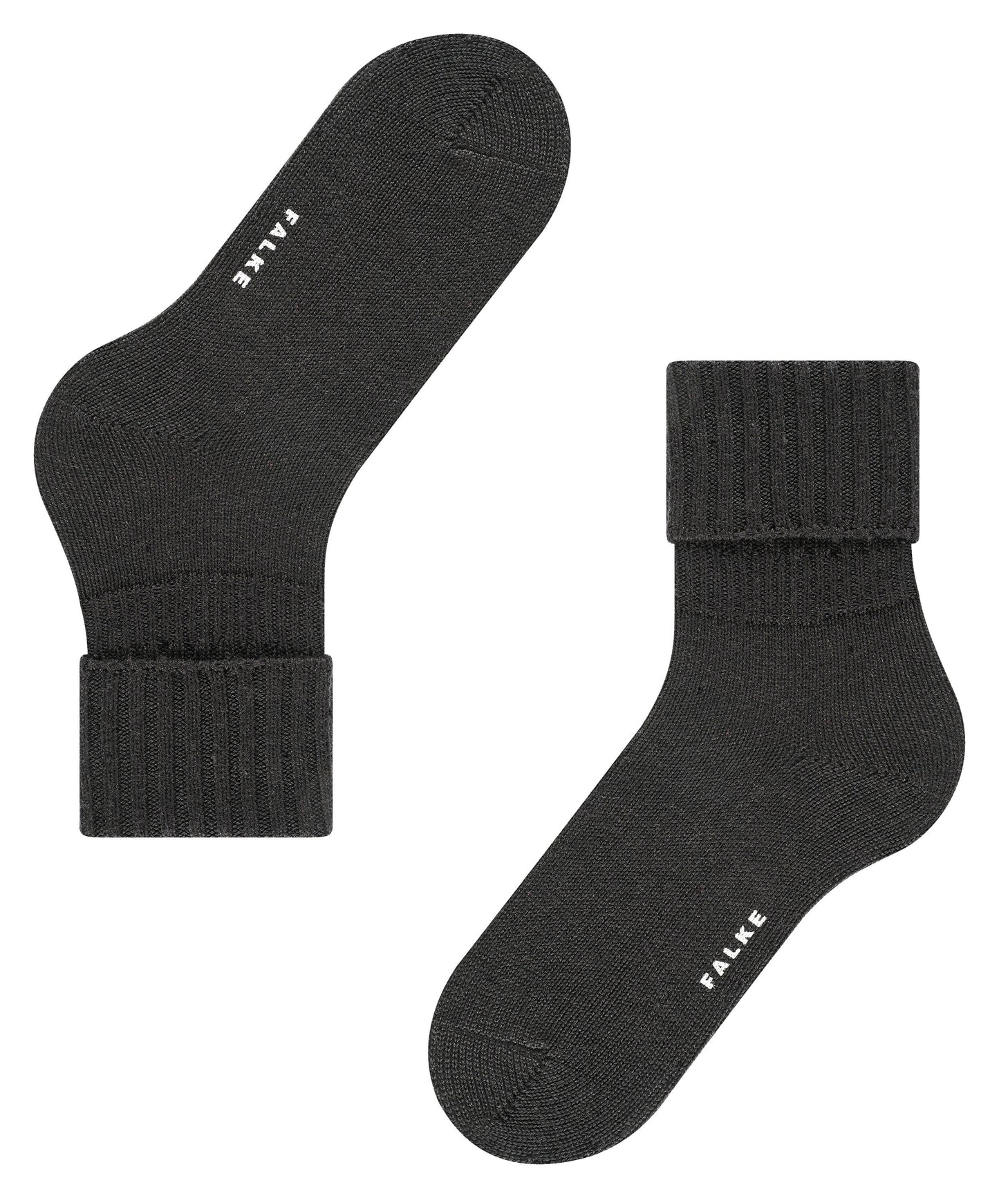 Socken Striggings Rib (Black)
