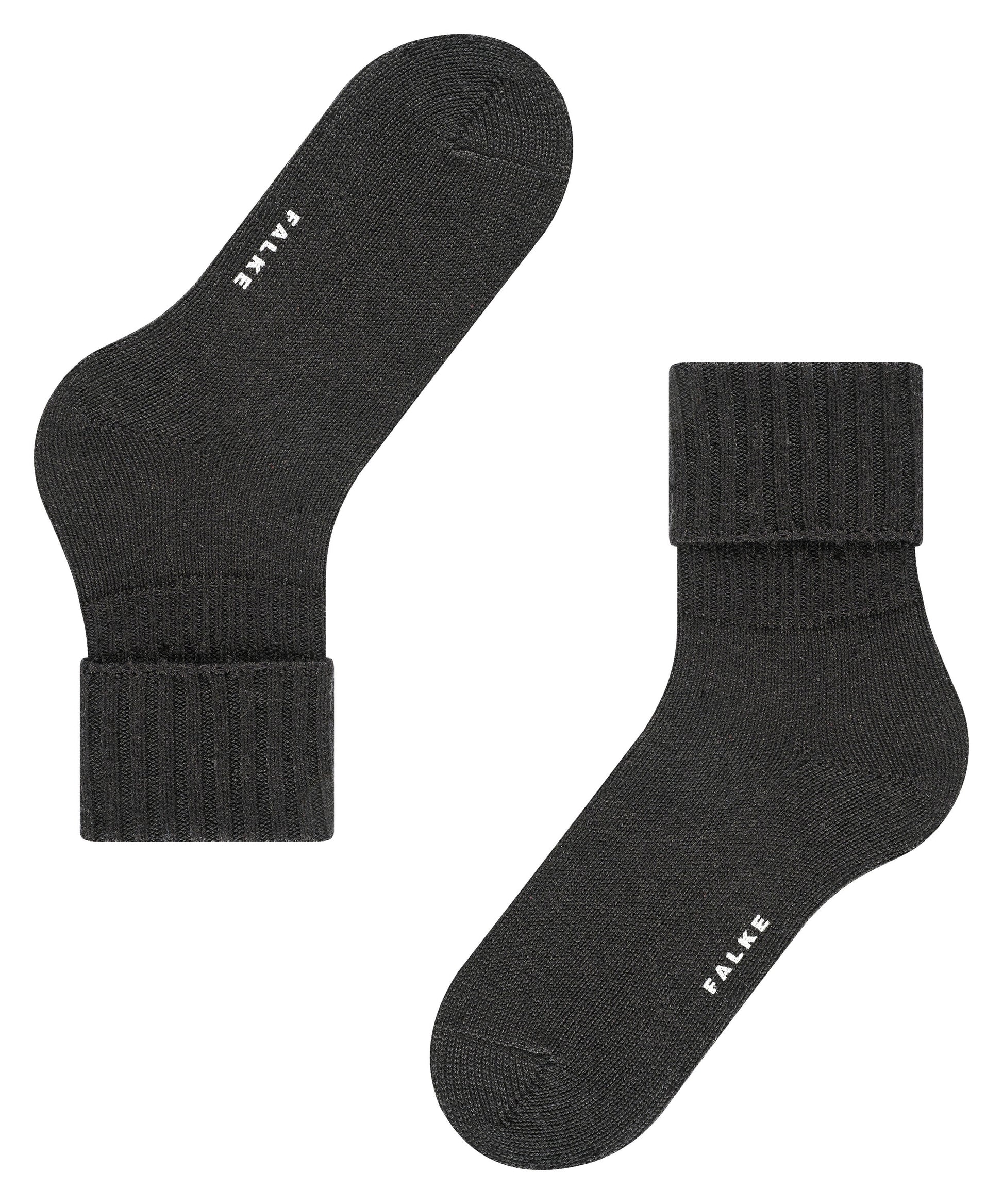 Socken Striggings Rib (Black)