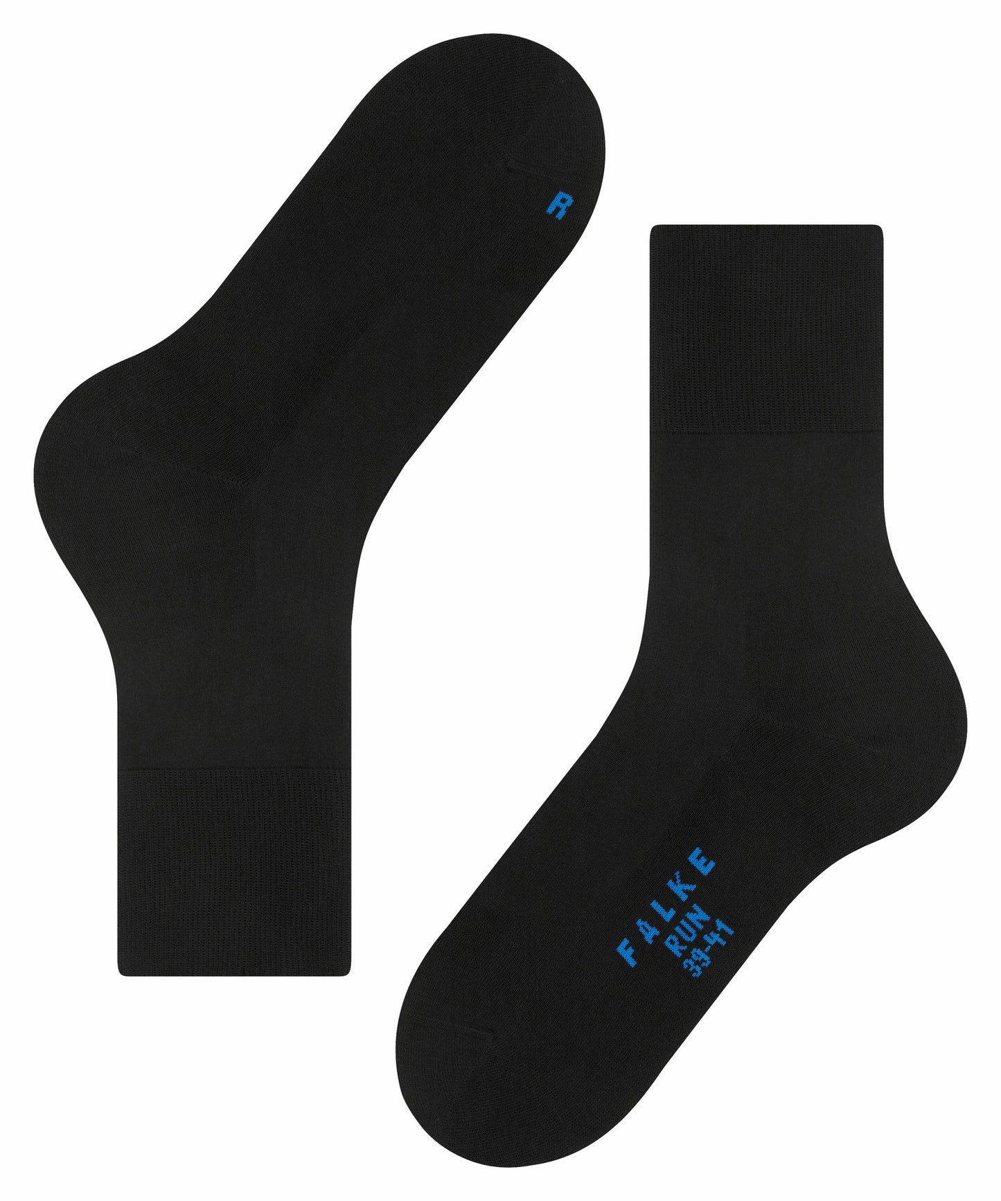 Socken Run (Black)