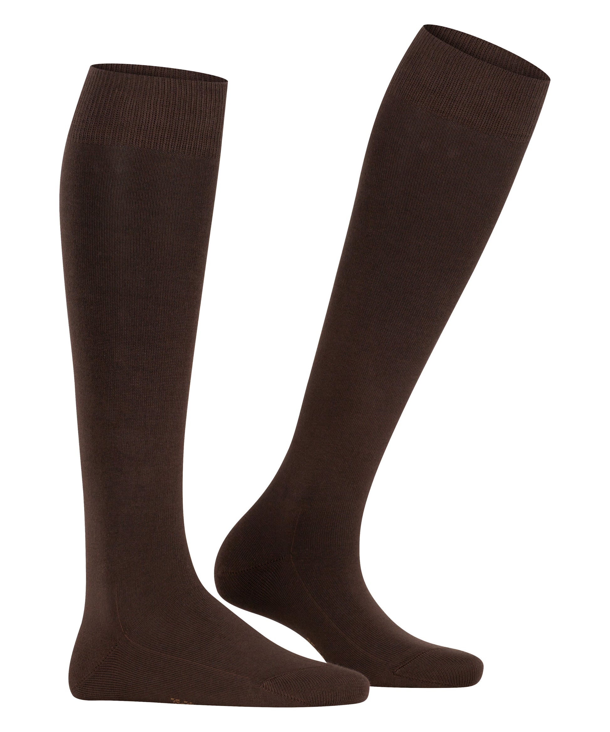 Kniestrümpfe Family (Dark Brown)