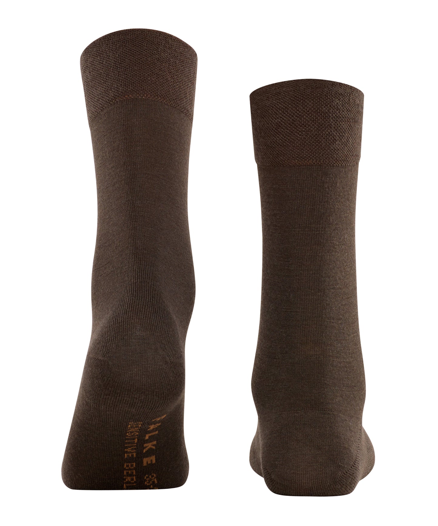 Socken Sensitive Berlin (Dark Brown)