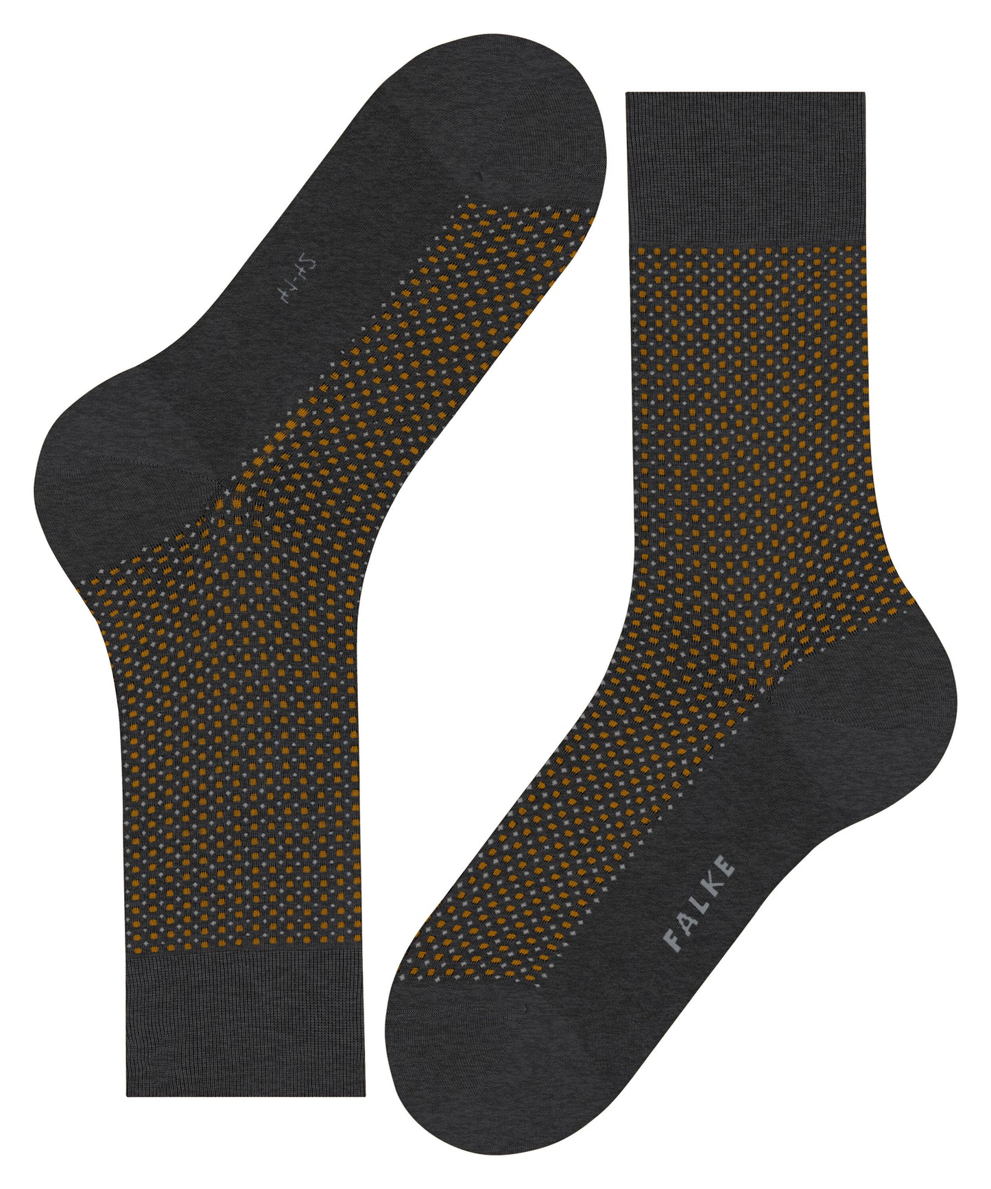 Socken Uptown Tie (Anthracite Mel.)