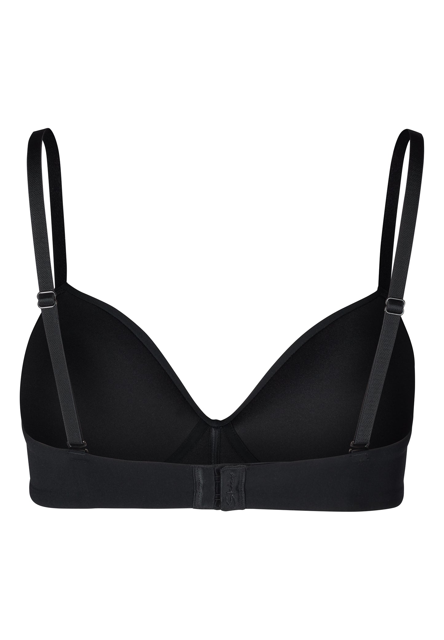 Skiny Damen Multi Schalen BH ohne Bügel Micro Essentials (Black)