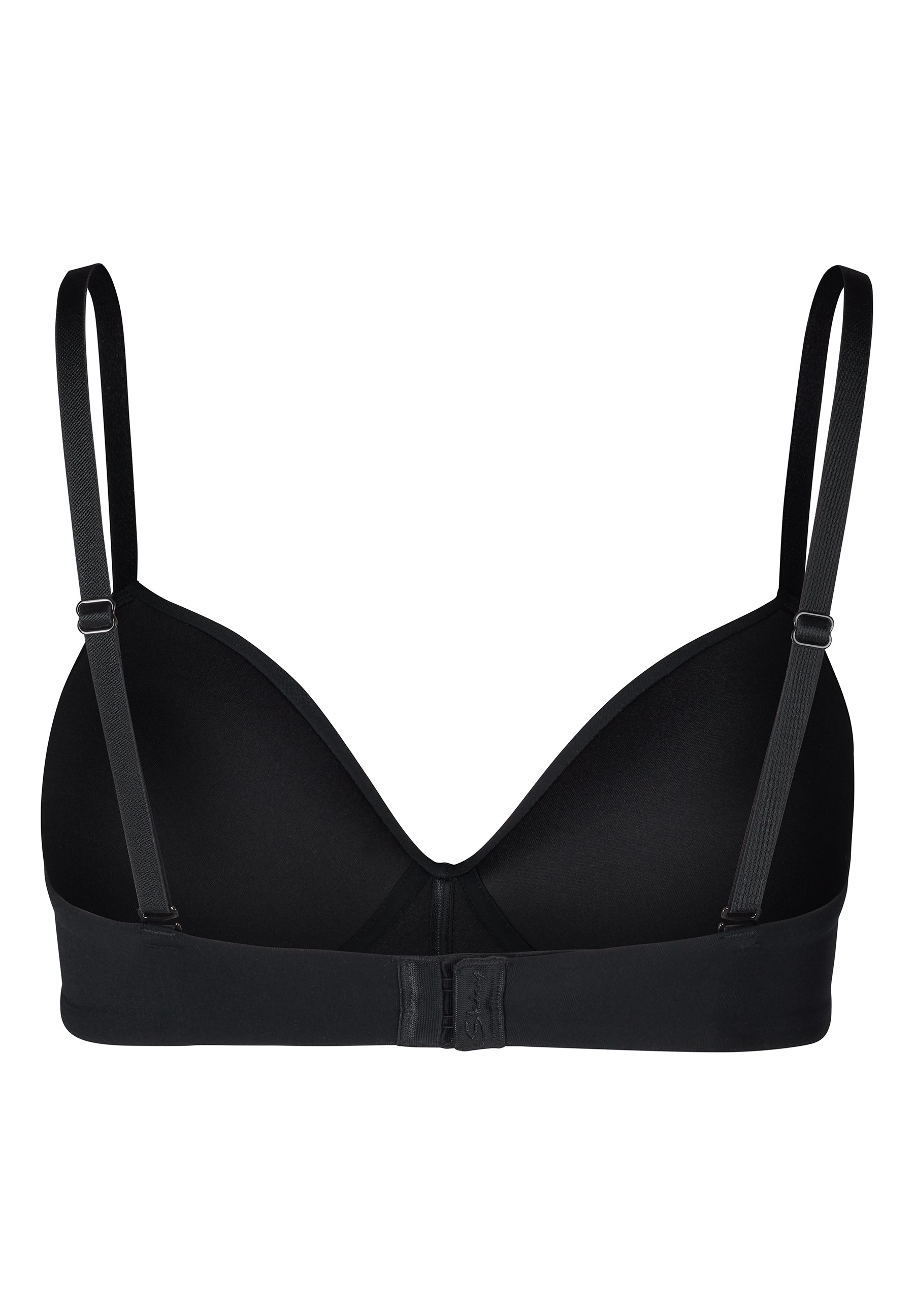 Skiny Damen Multi Schalen BH ohne Bügel Micro Essentials (Black)
