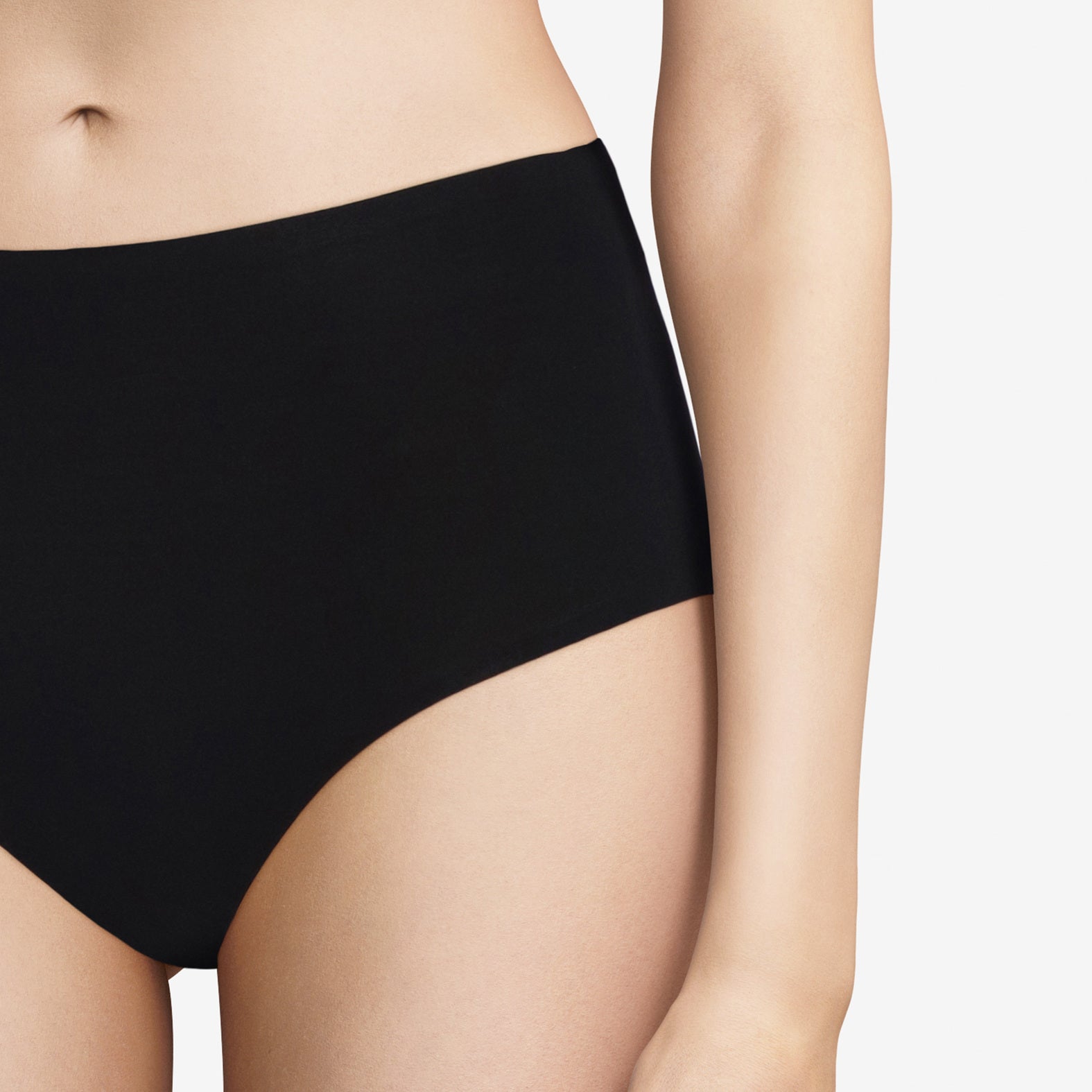 SOFTSTRETCH Taillenslip (Schwarz)