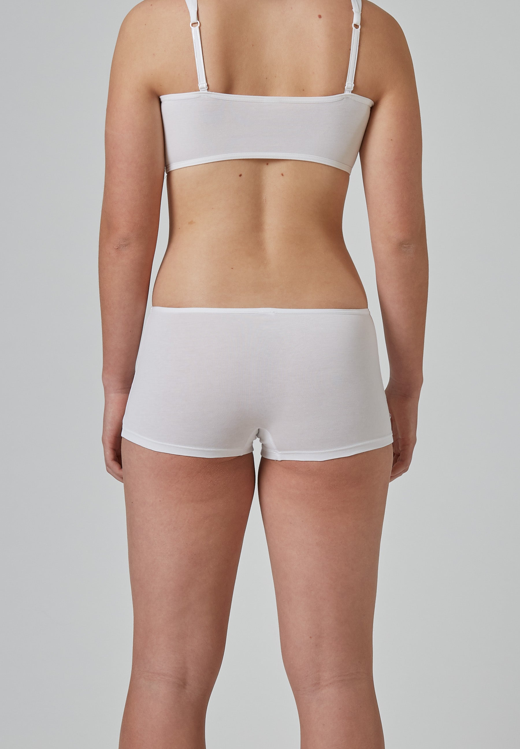 Essentials Women Low Cut Pant (White)