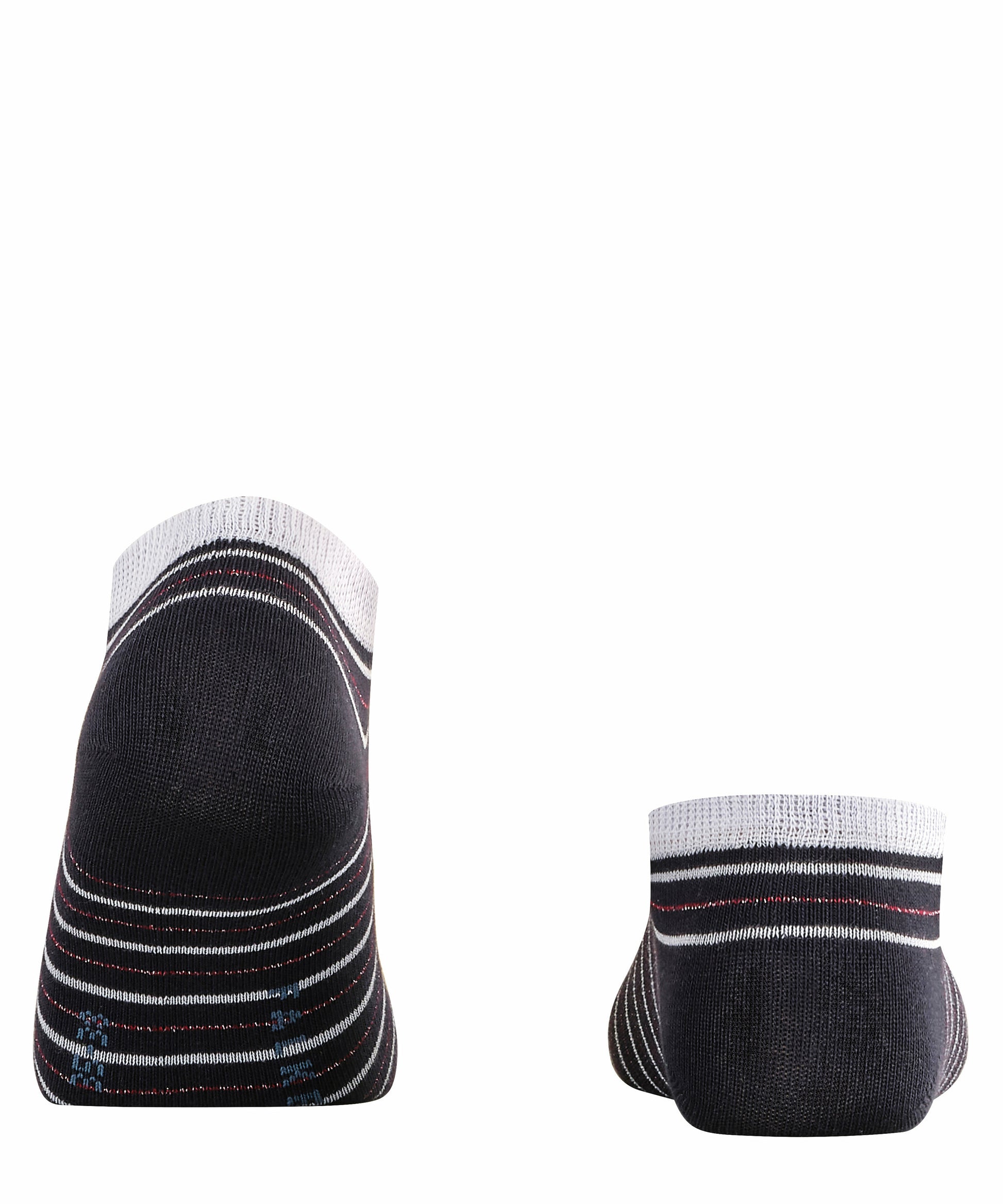 Sneakersocken Stripe Shimmer (Dark Navy)