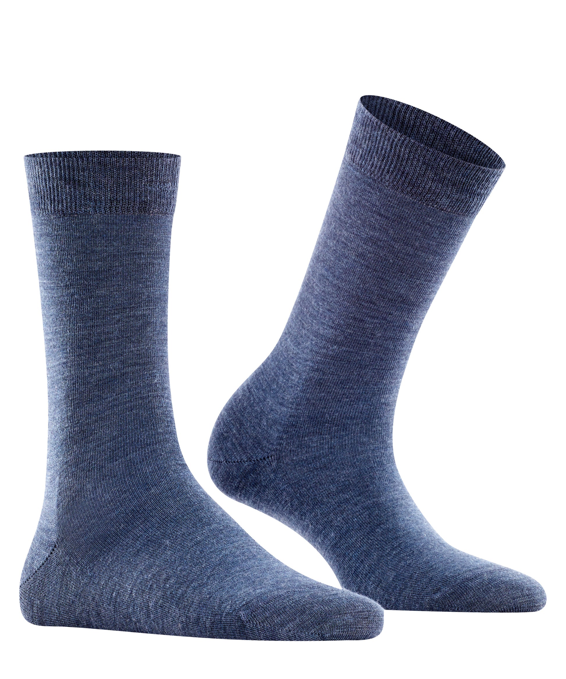 Socken Softmerino (Dark Blue Mel.)