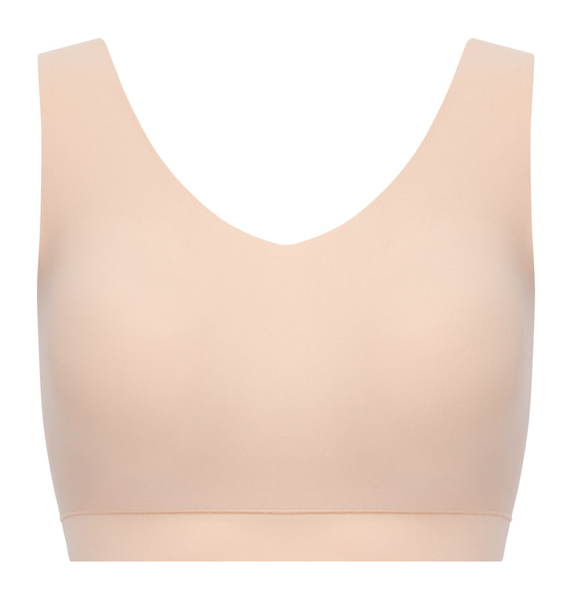 Softstretch Bustiers Bustier mit Soft Cups, V-Ausschnitt (01n Beige Dore)