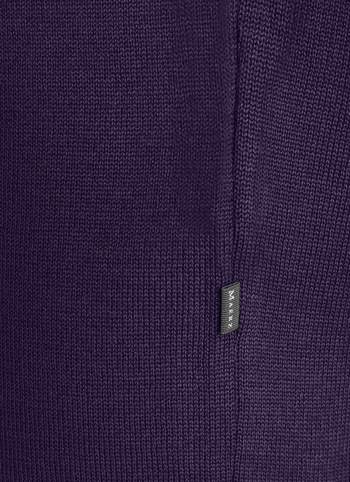 PulloverV-Ausschnitt1/1Arm (Purple Velvet)