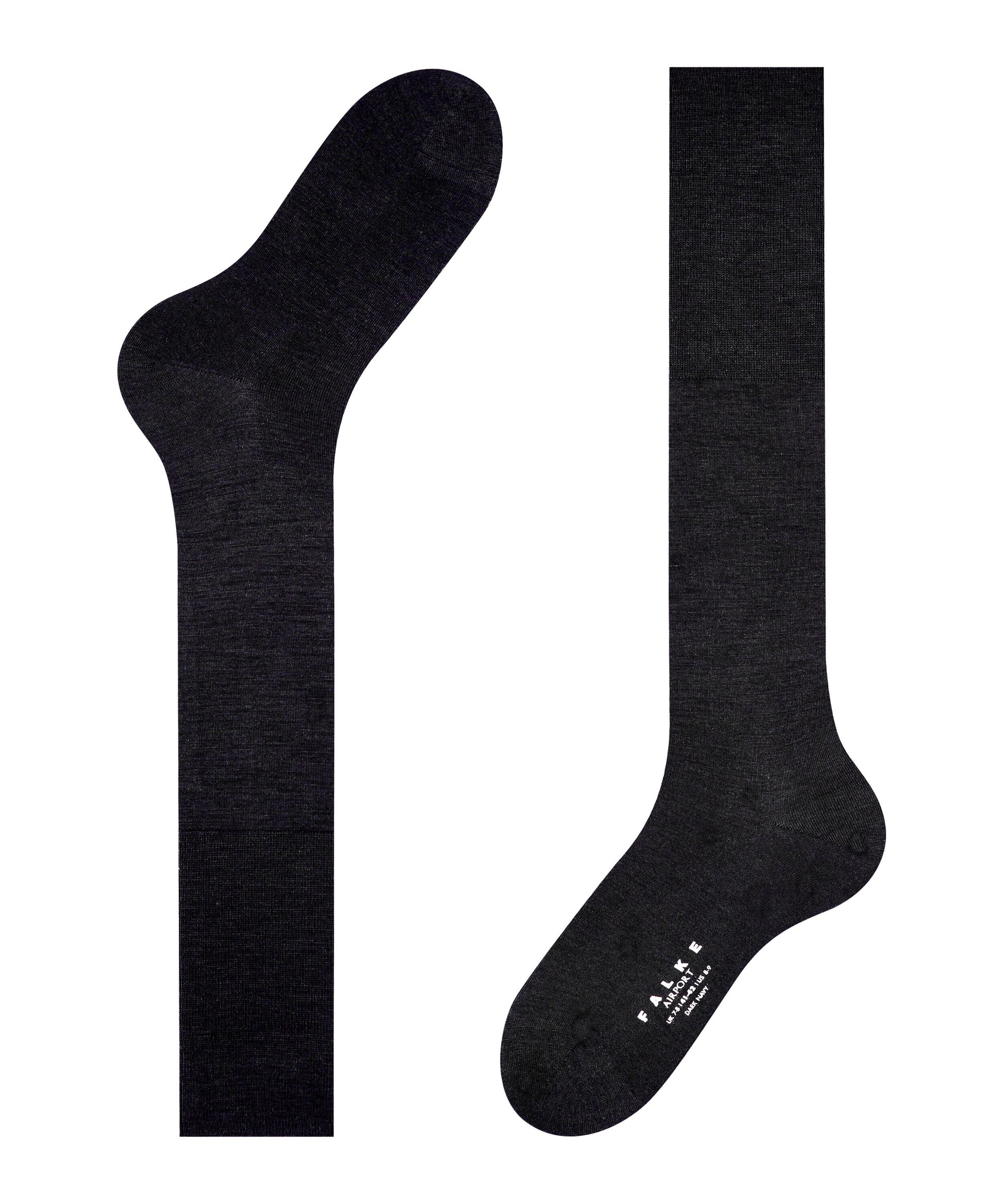 Kniestrümpfe Airport (Black)