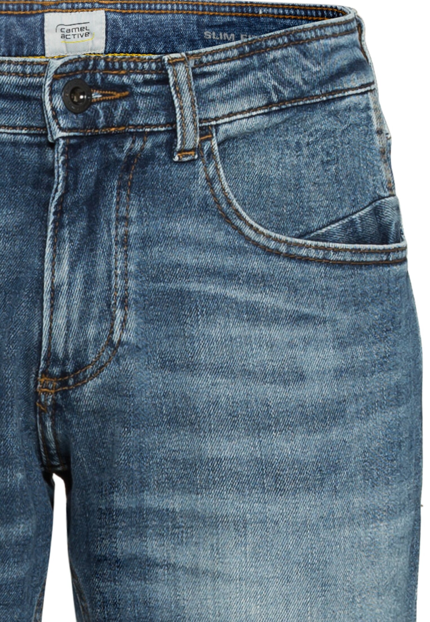 5-Pocket Denim Slim Fit (Indigo)