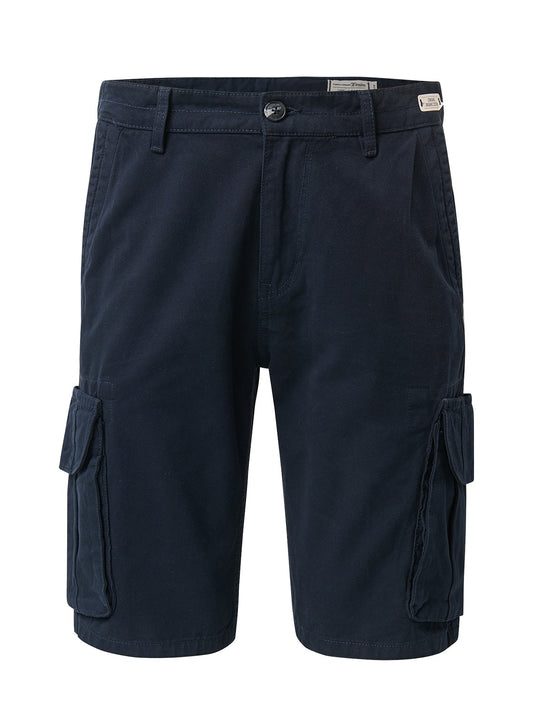 cargo shorts garment dyed