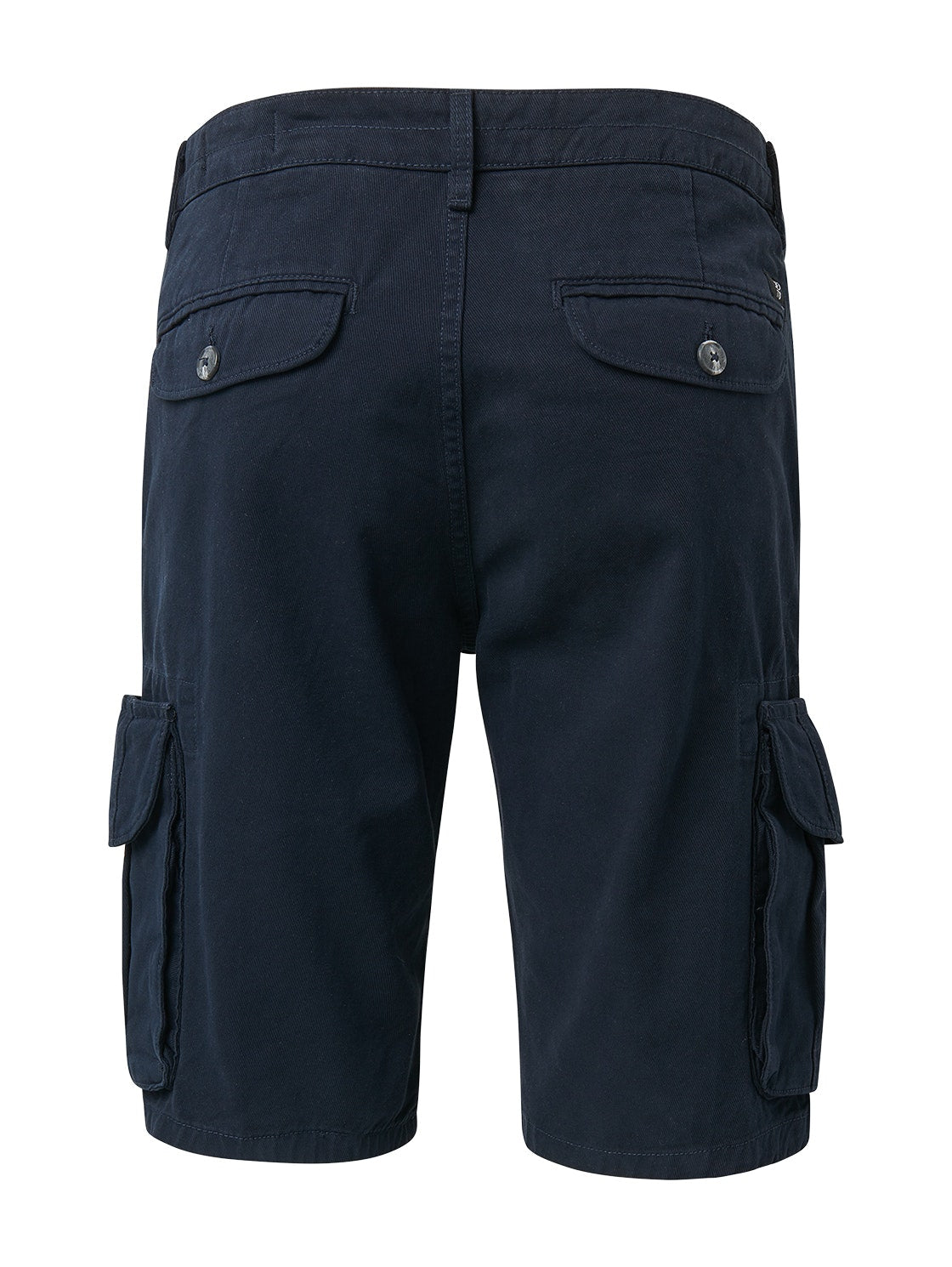 cargo shorts garment dyed
