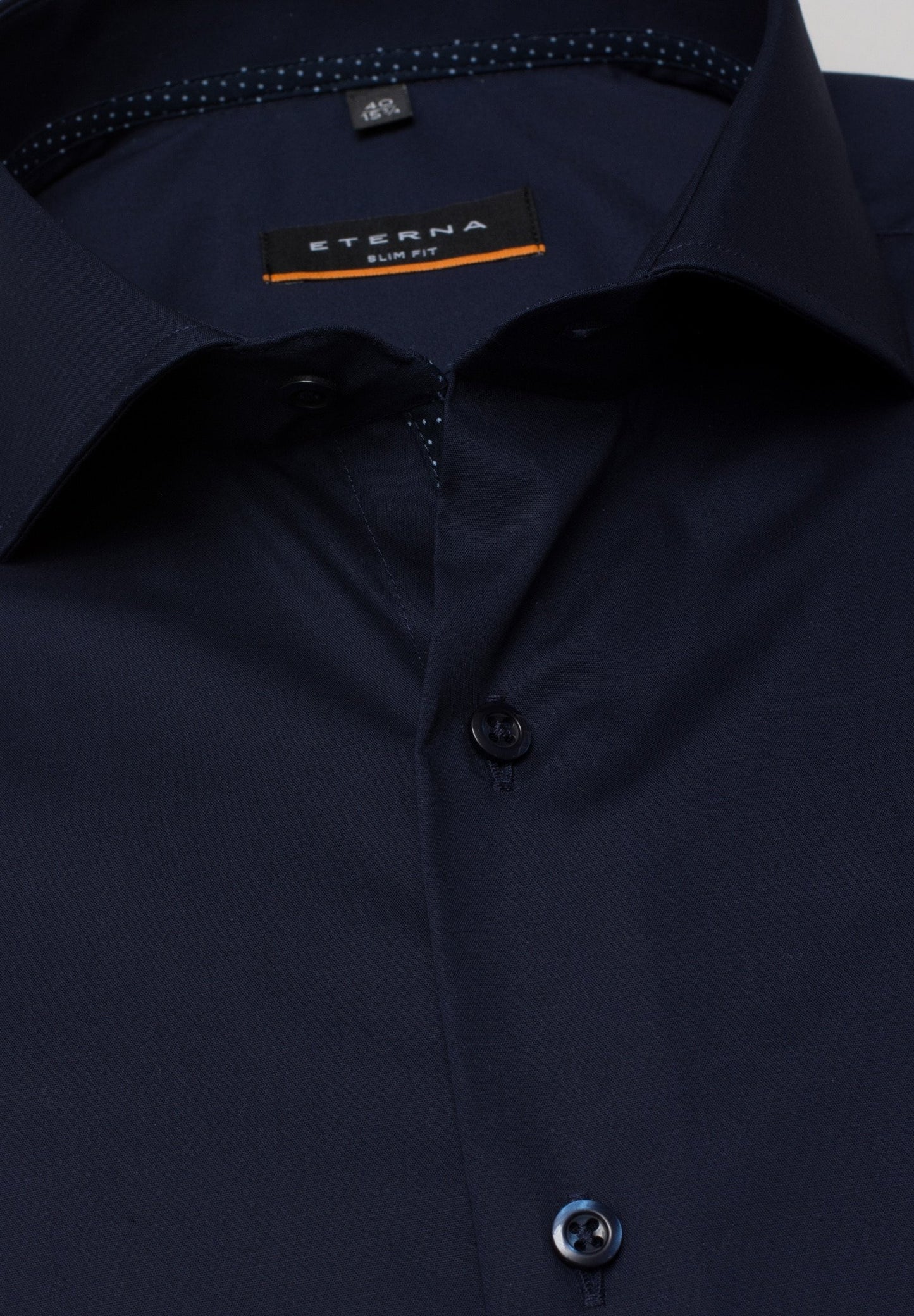 ETERNA LANGARM HEMD SLIM FIT STRETCH