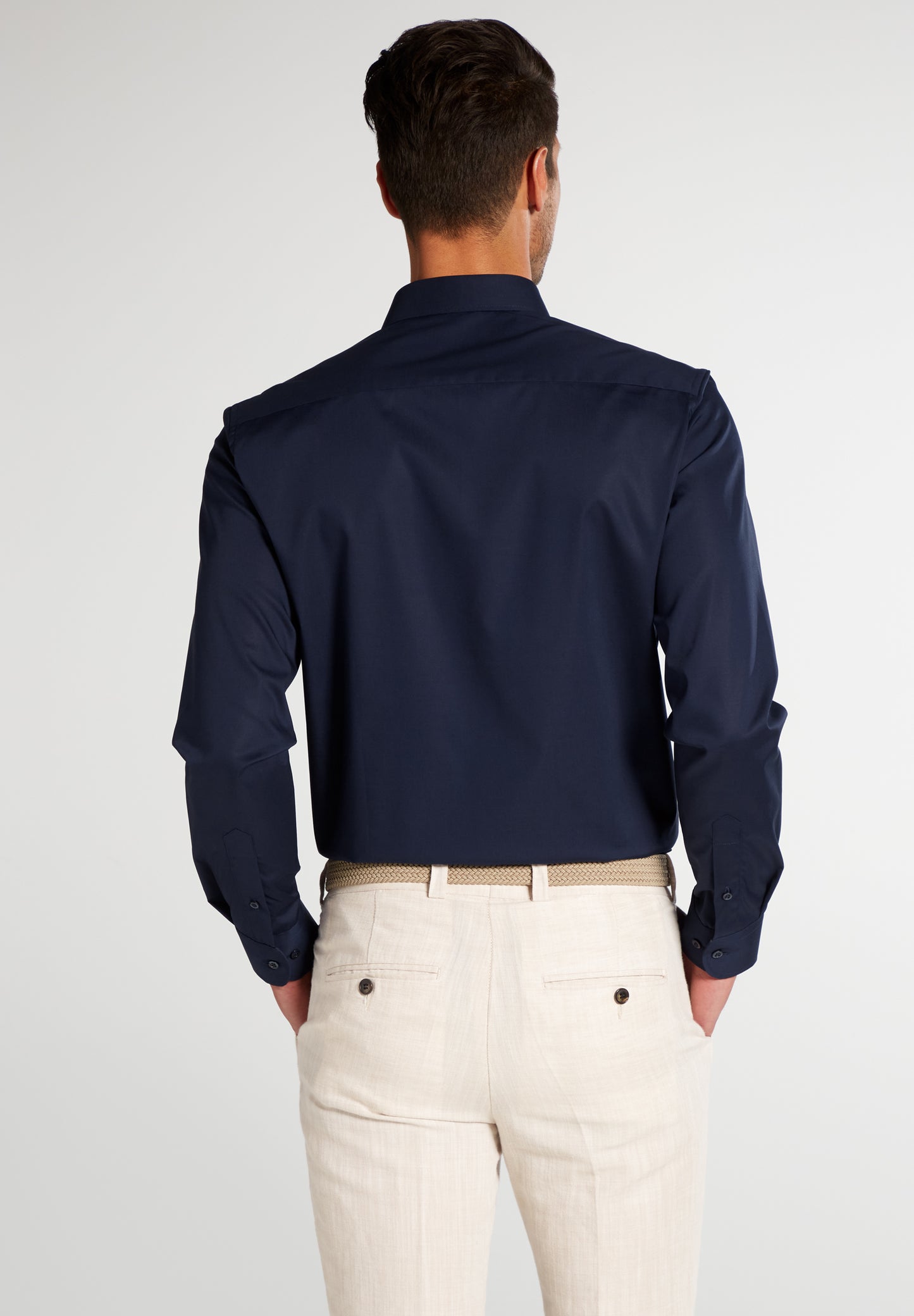 ETERNA LANGARM HEMD SLIM FIT STRETCH