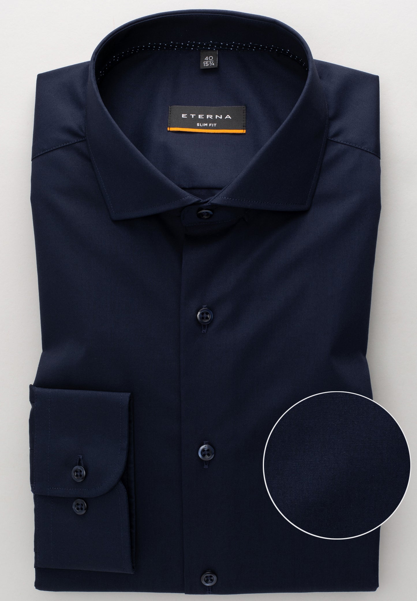 ETERNA LANGARM HEMD SLIM FIT STRETCH