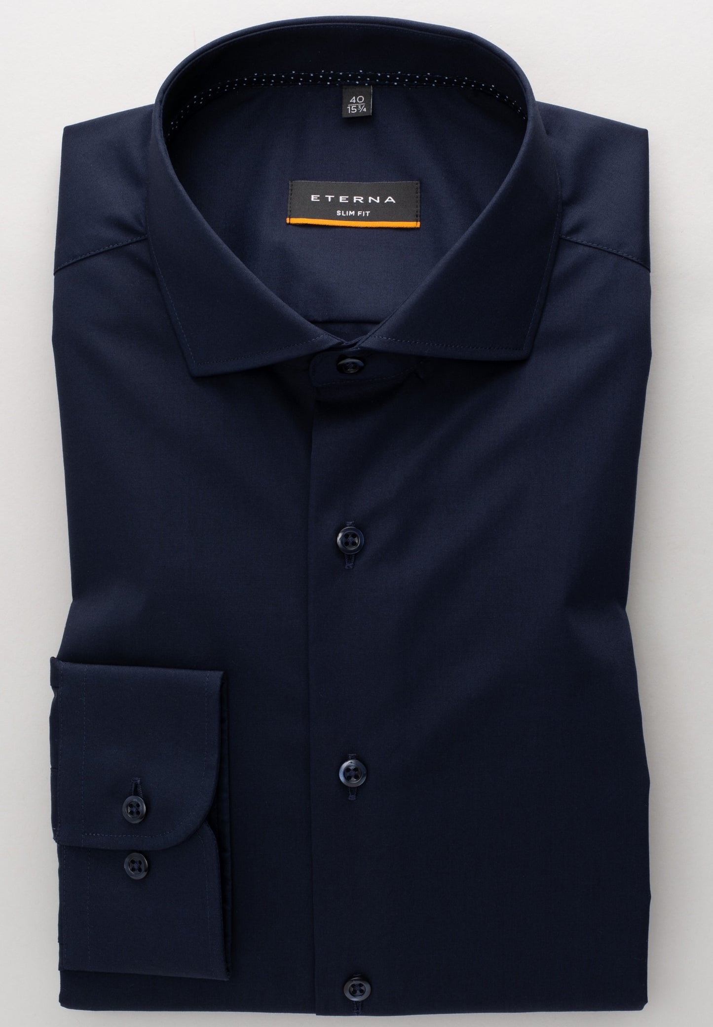 ETERNA LANGARM HEMD SLIM FIT STRETCH