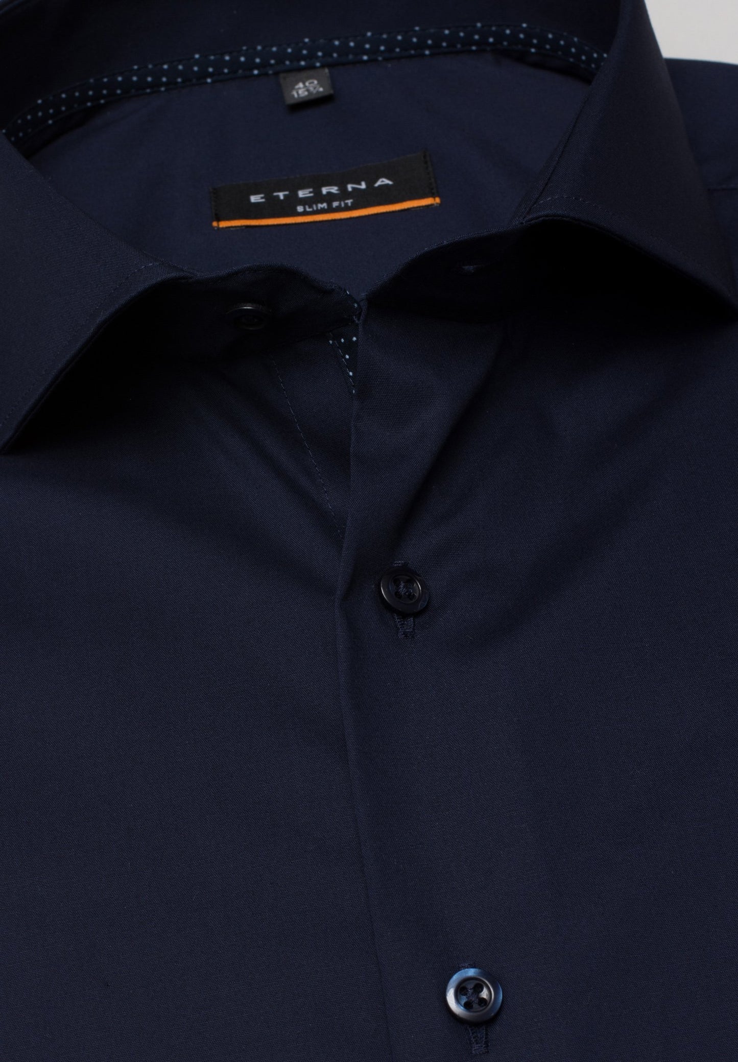 ETERNA LANGARM HEMD SLIM FIT STRETCH