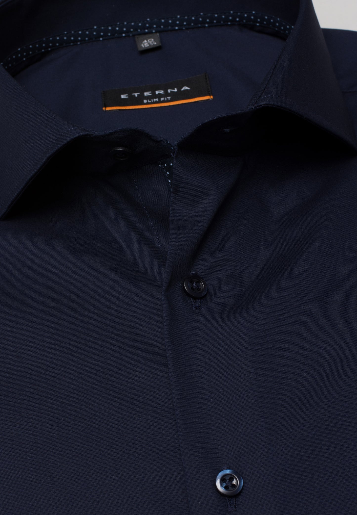 ETERNA LANGARM HEMD SLIM FIT STRETCH