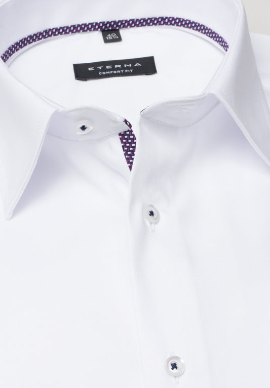 ETERNA LANGARM HEMD COMFORT FIT PINPOINT