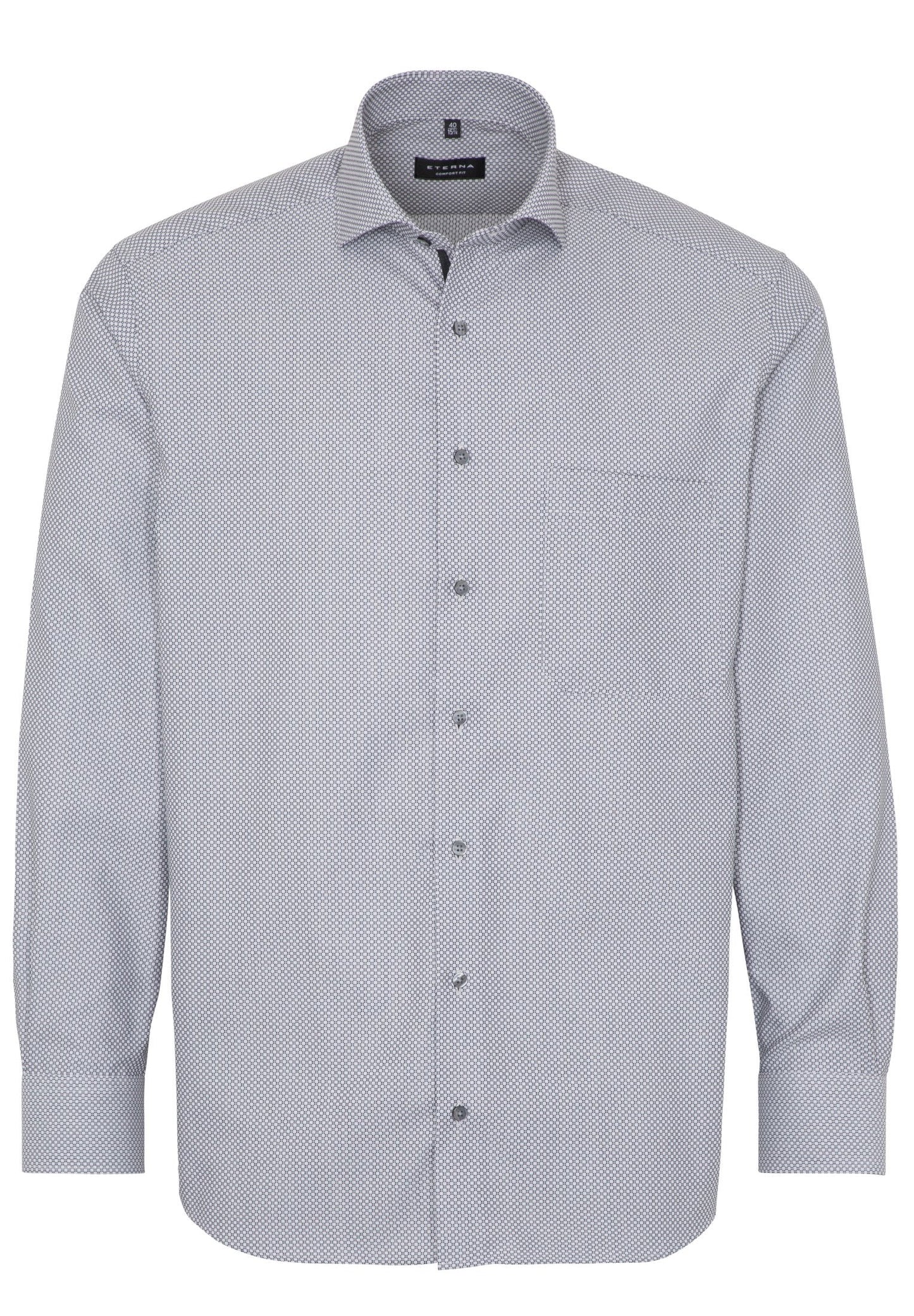 ETERNA LANGARM HEMD COMFORT FIT KETTLANCÈ