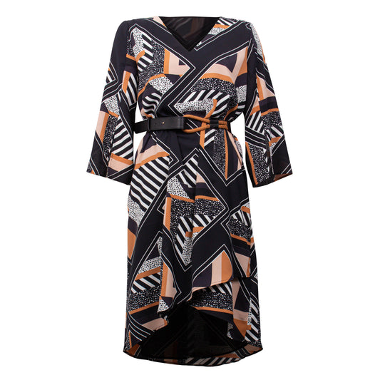 Freizeitkleid 3/4 Arm