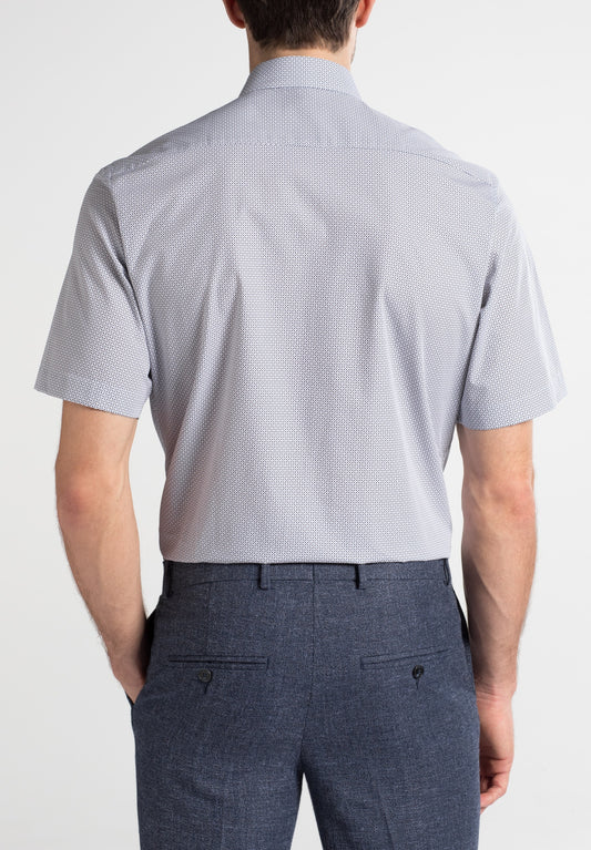 ETERNA KURZARM HEMD MODERN FIT POPELINE