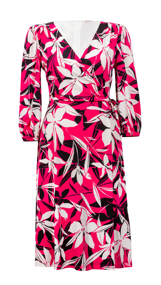 Freizeitkleid Midi-Länge Jersey-Qualität 3/4 Arm