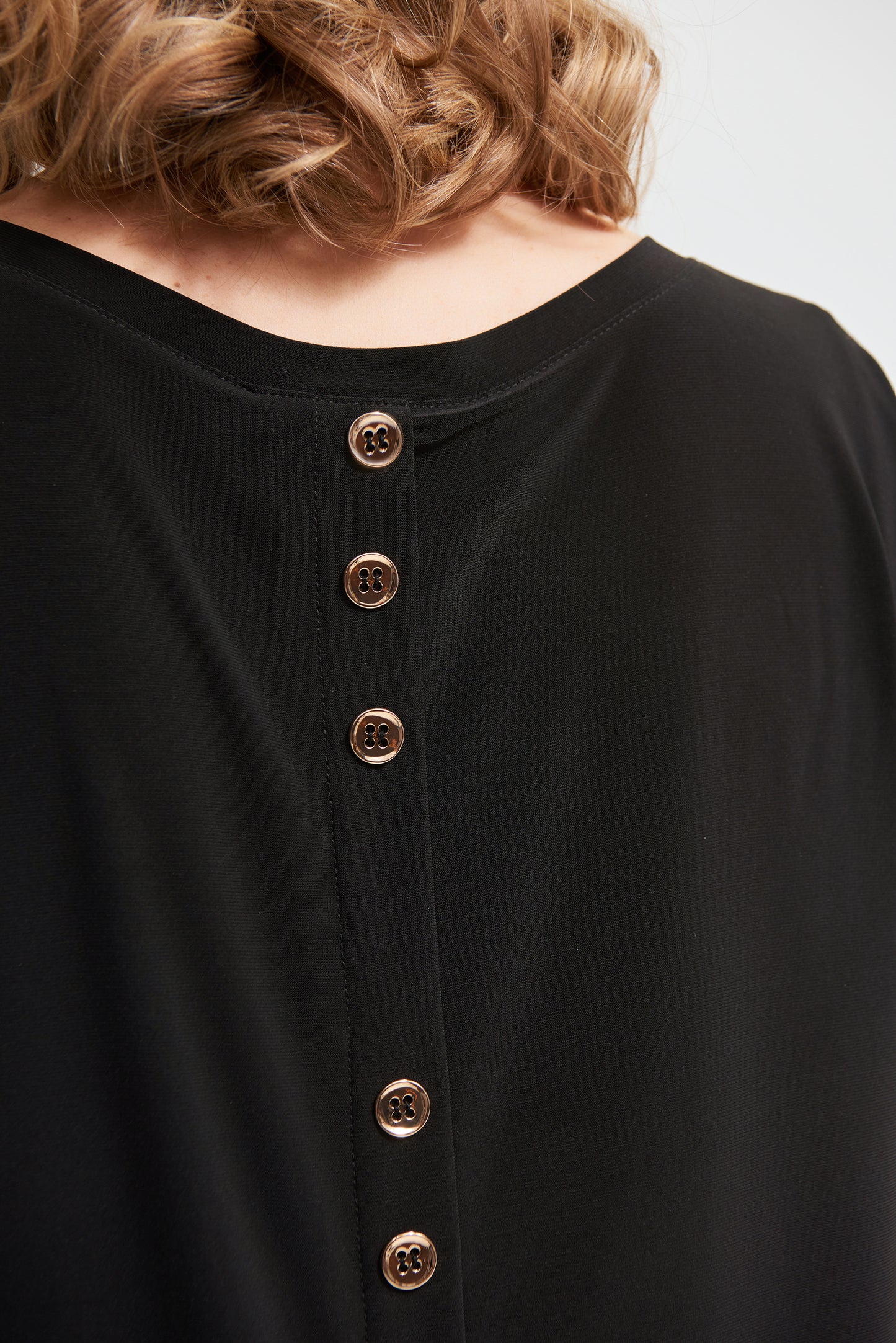 Shirt Materialmix 1/2 Arm