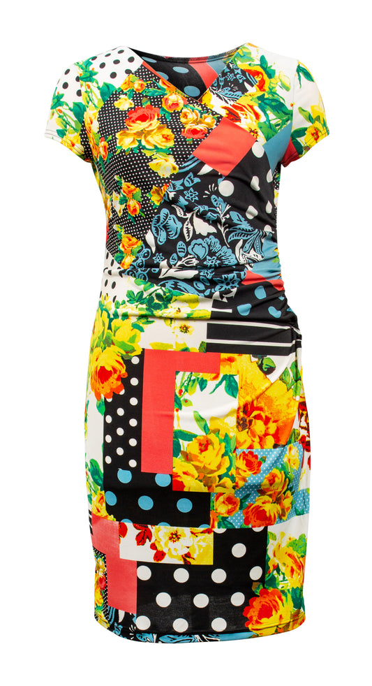 Freizeitkleid Jersey-Qualität 1/2 Arm