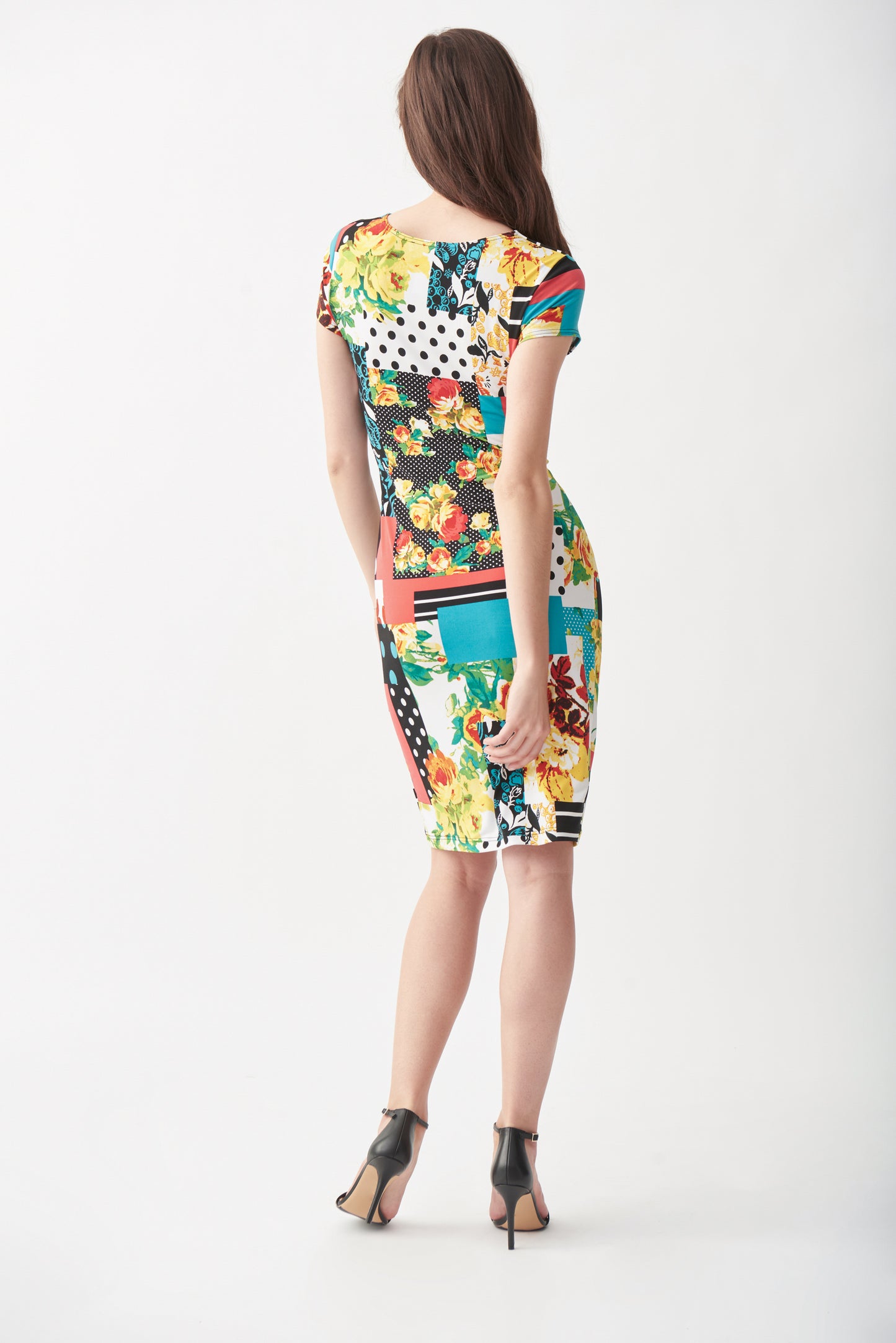 Freizeitkleid Jersey-Qualität 1/2 Arm