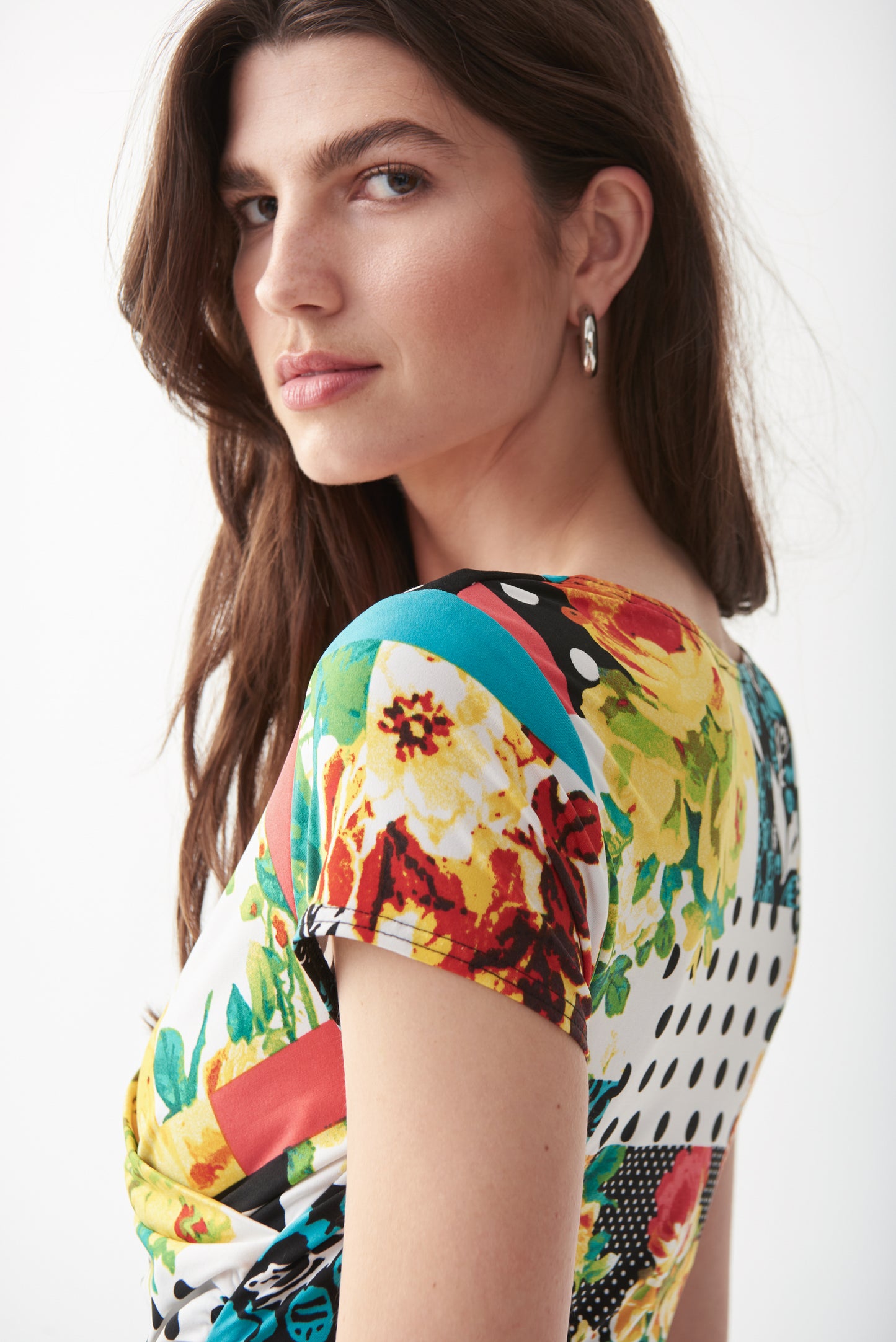 Freizeitkleid Jersey-Qualität 1/2 Arm