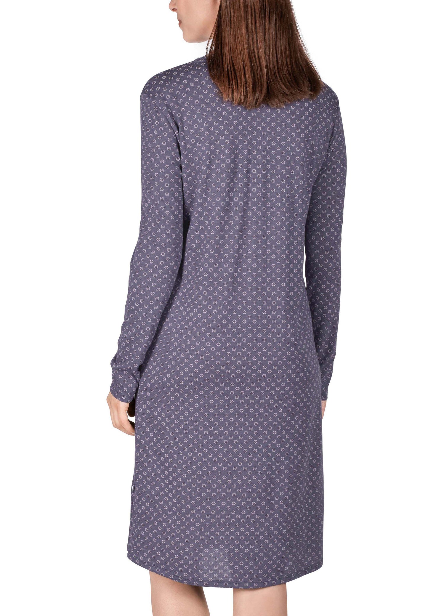 New Romance Damen Sleepshirt Langarm
