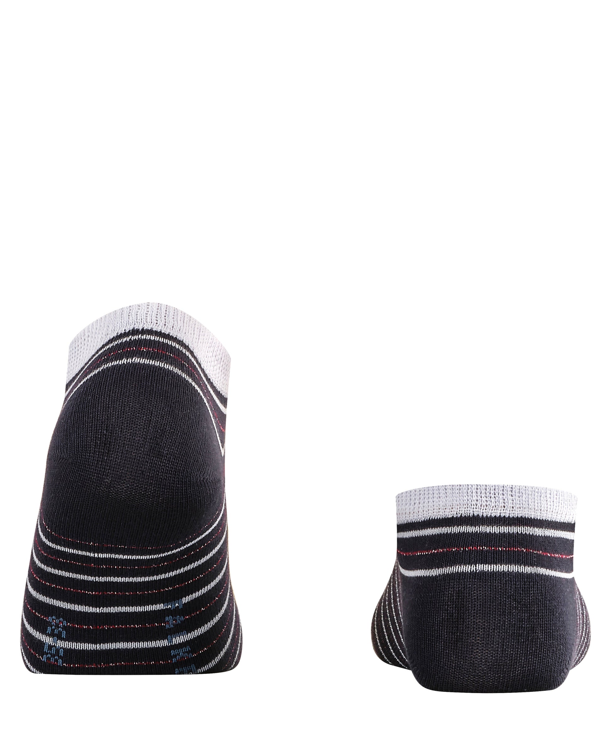 Sneakersocken Stripe Shimmer (Dark Navy)