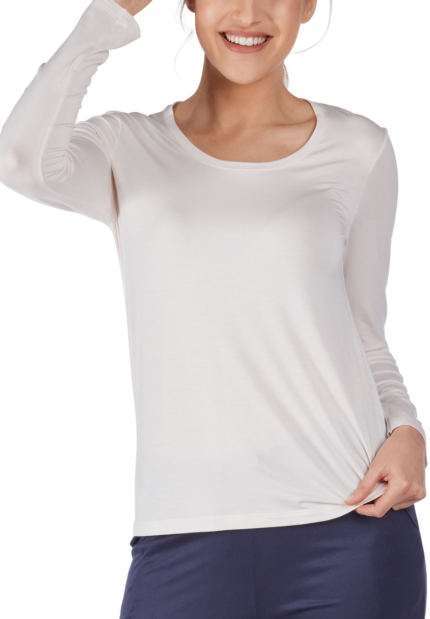 Huber Damen Shirt Langarm 24 hours women Sleep