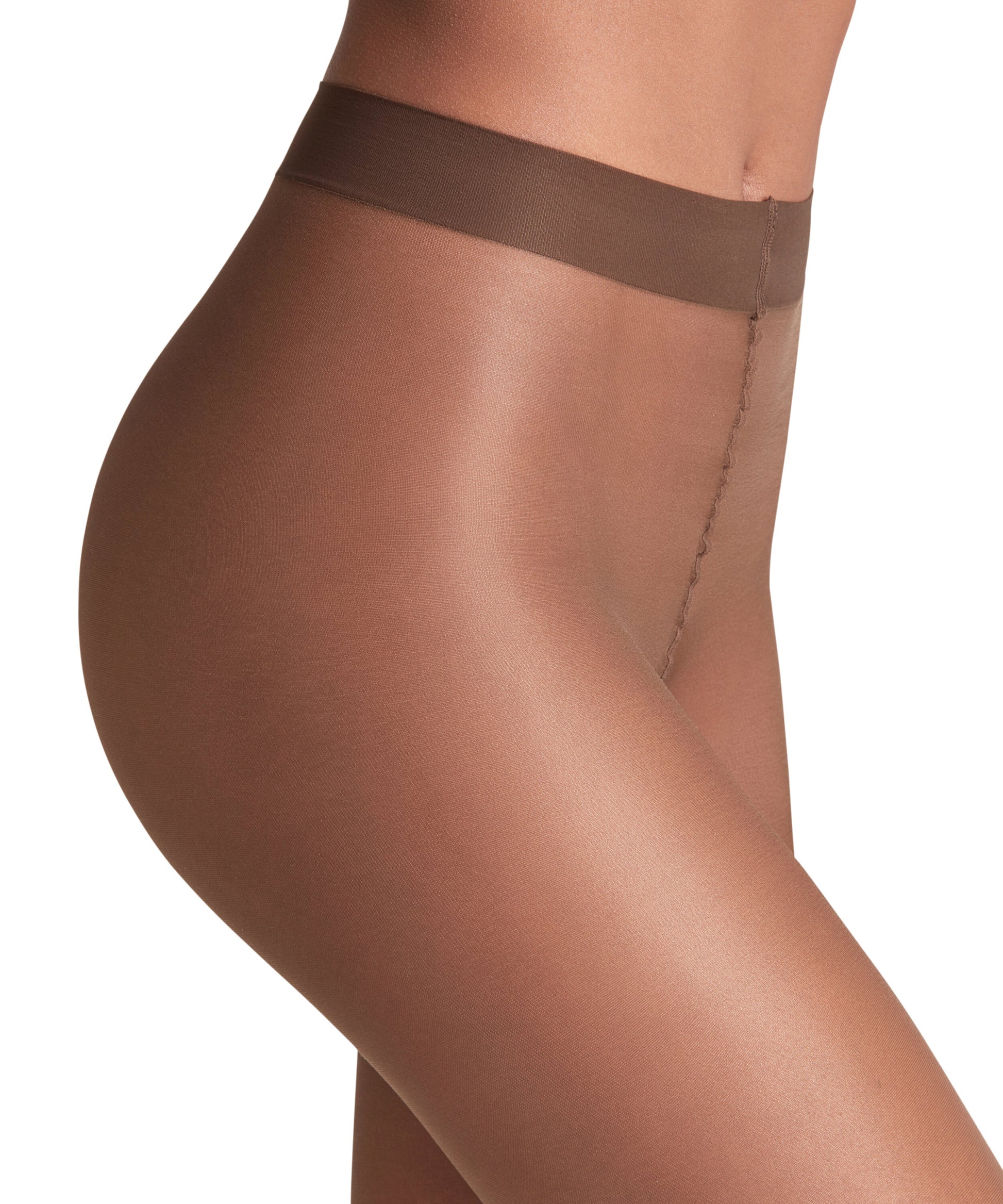 Strumpfhose Seidenglatt (Coffee)