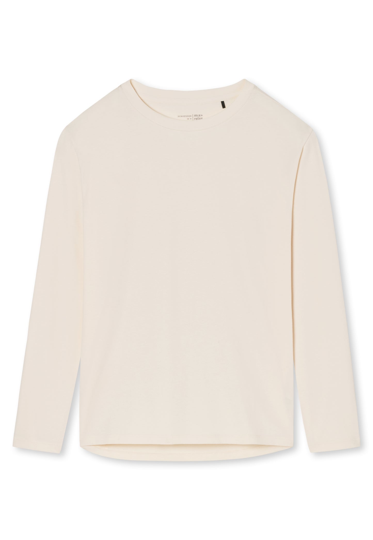 Langarmshirt (Creme)