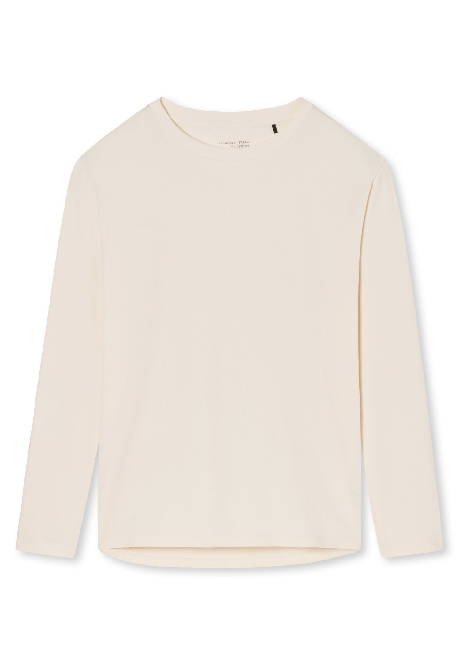 Langarmshirt (Creme)