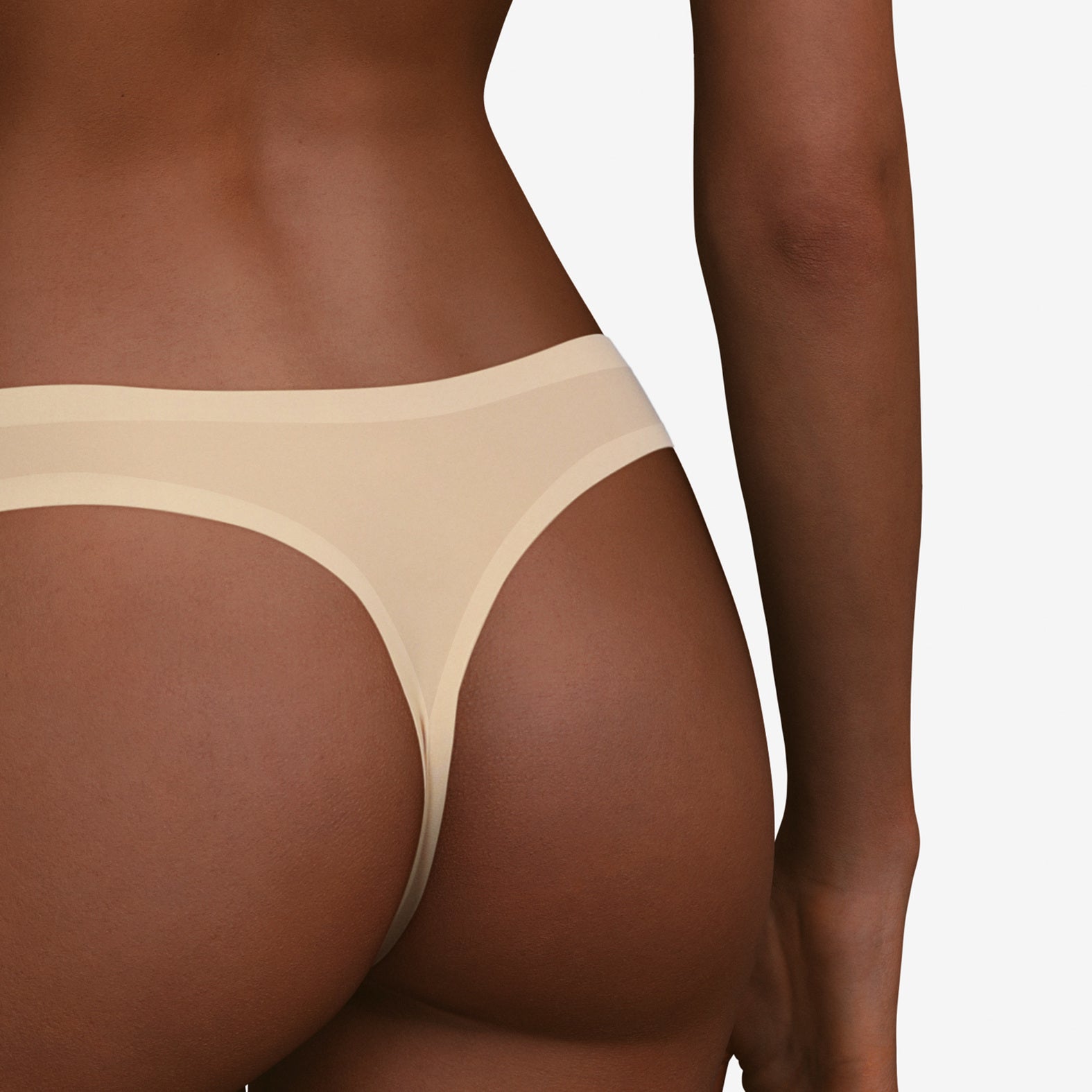 SOFTSTRETCH Tanga (0wu Nude)