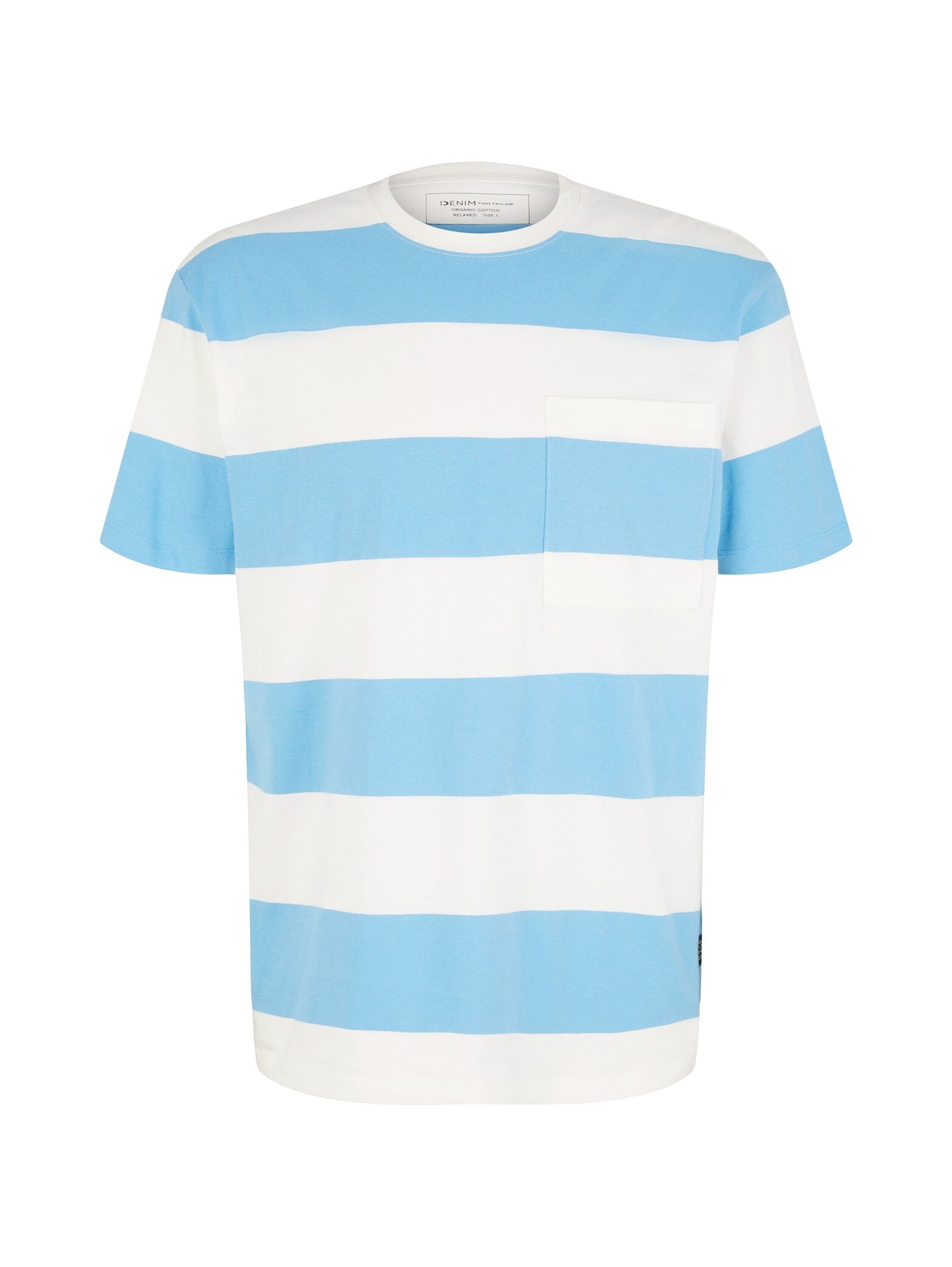 relaxed striped t-shirt