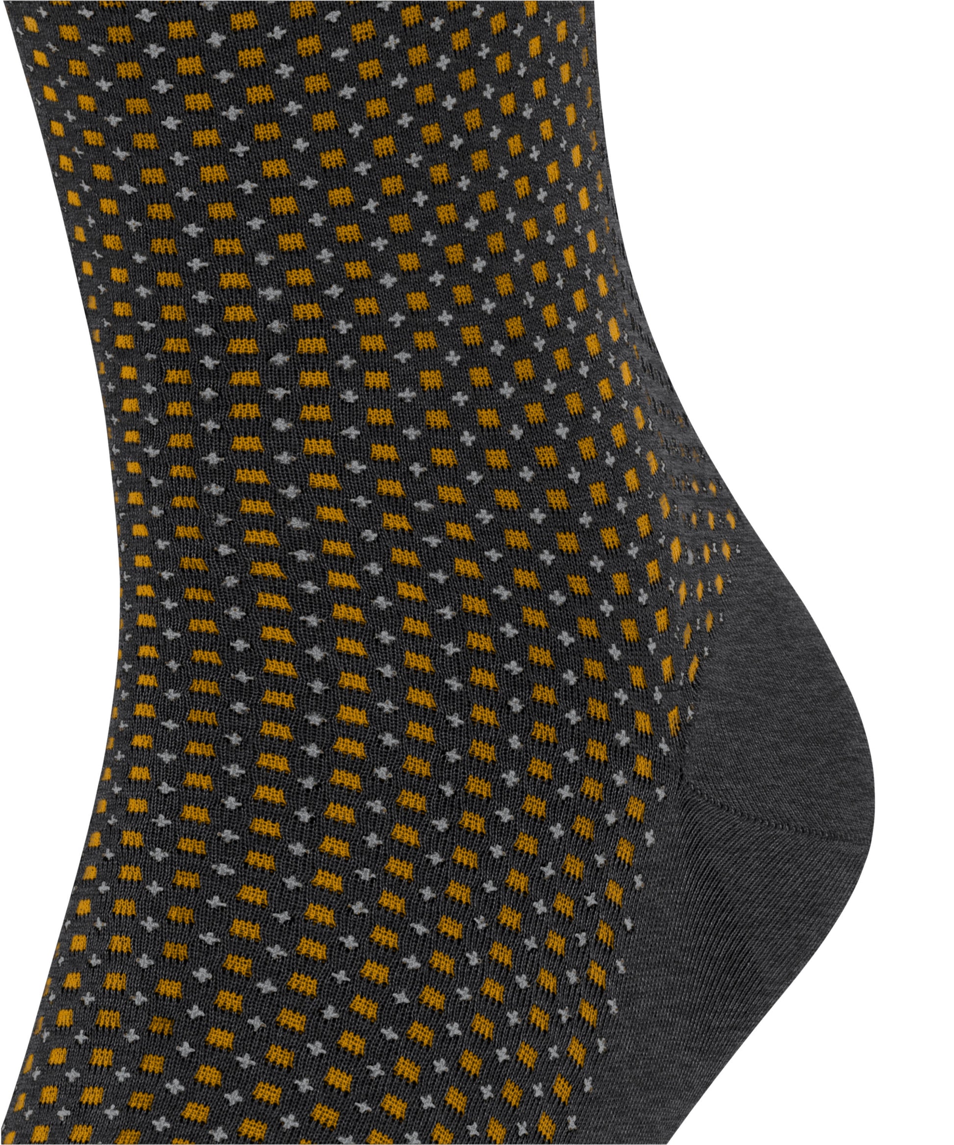 Socken Uptown Tie (Anthracite Mel.)