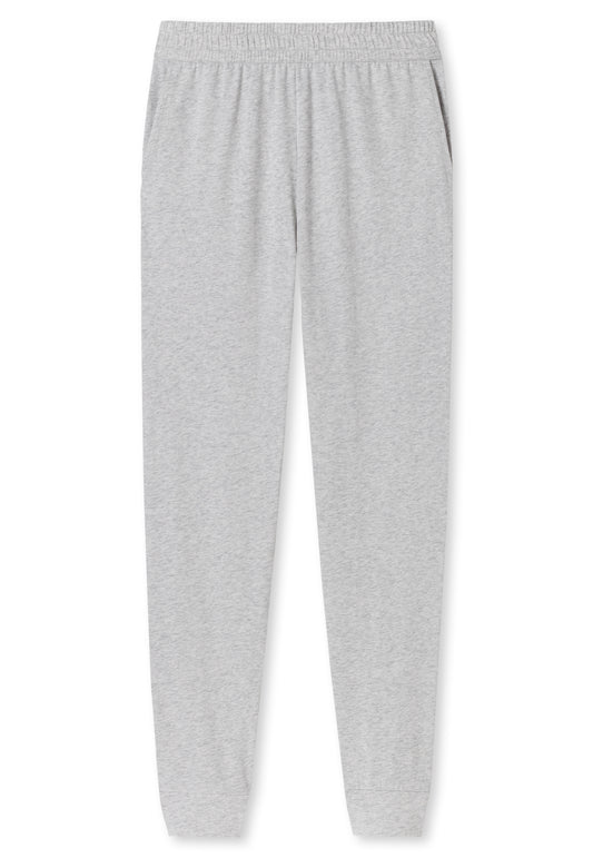 Hose lang (Grau-mel.)