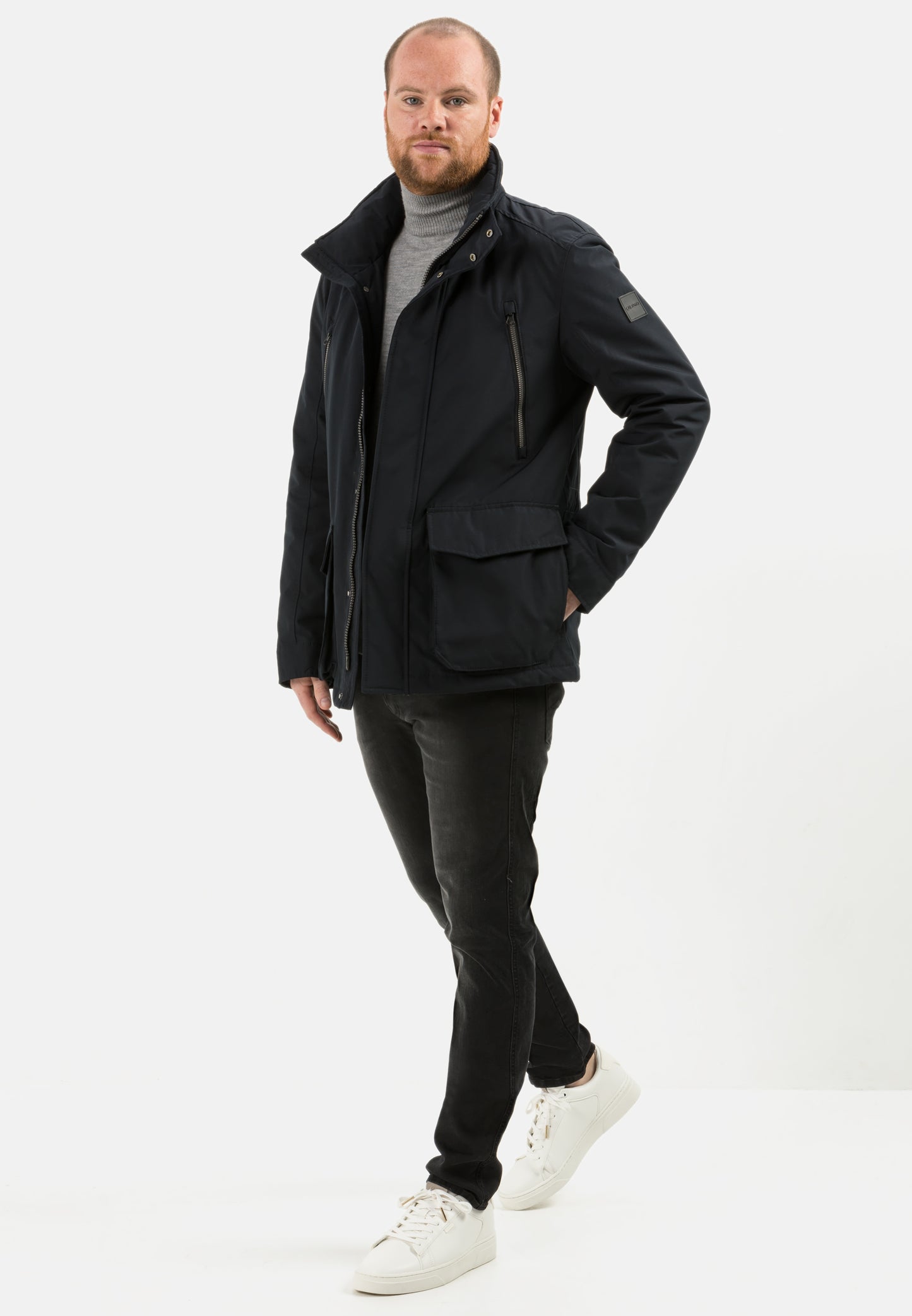 Calamar Cotton Fieldjacket (Dark Blue)