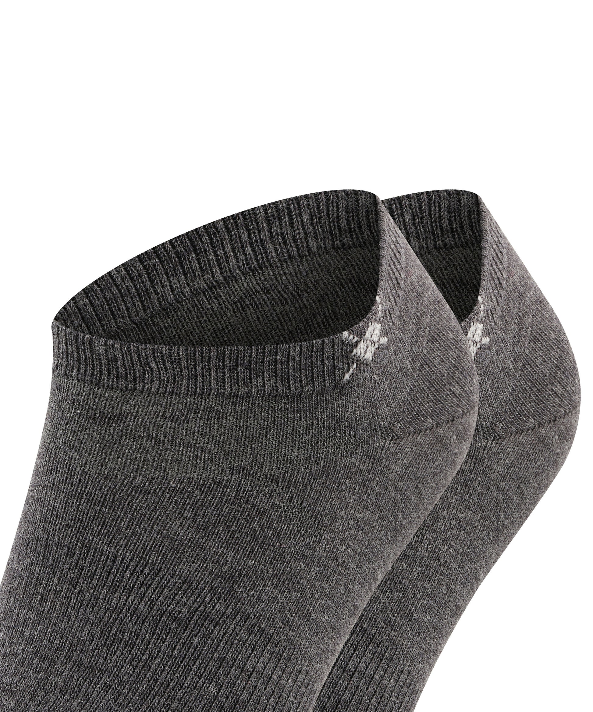 Sneakersocken Everyday 2-Pack (Anthra.mel)