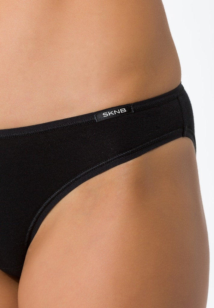 black