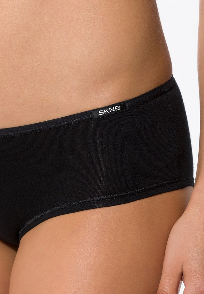 black